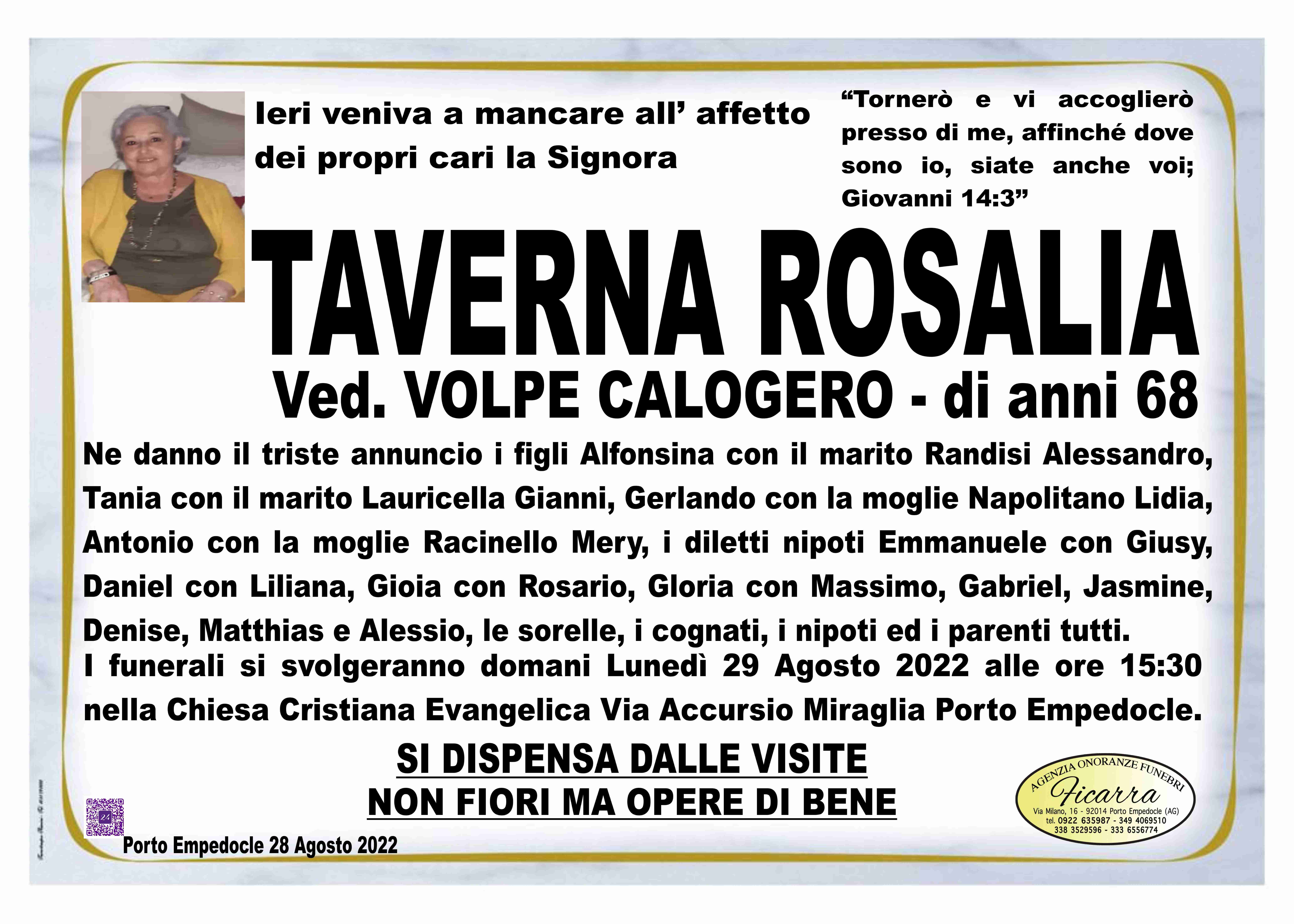 Rosalia Taverna