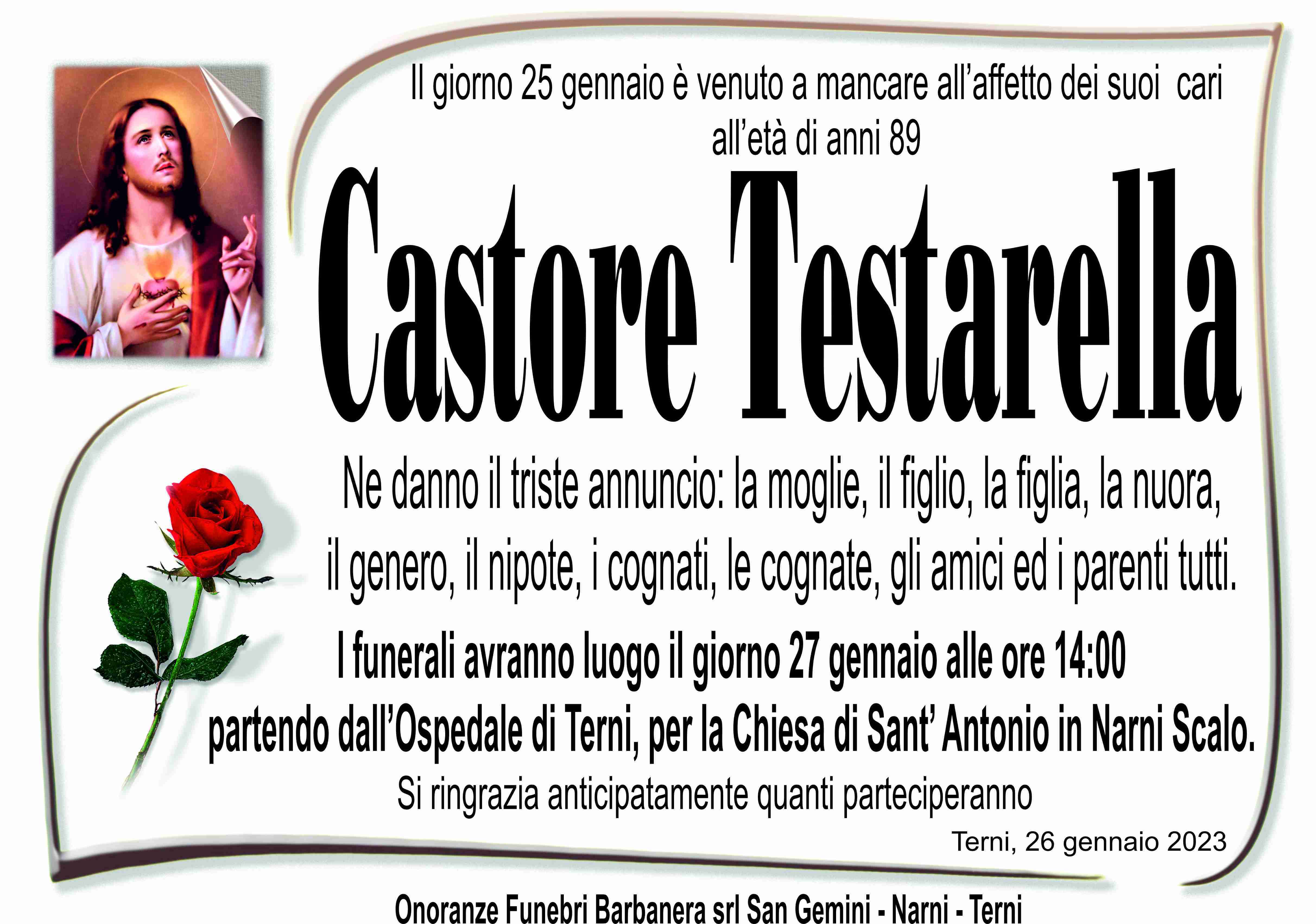 Castore Testarella