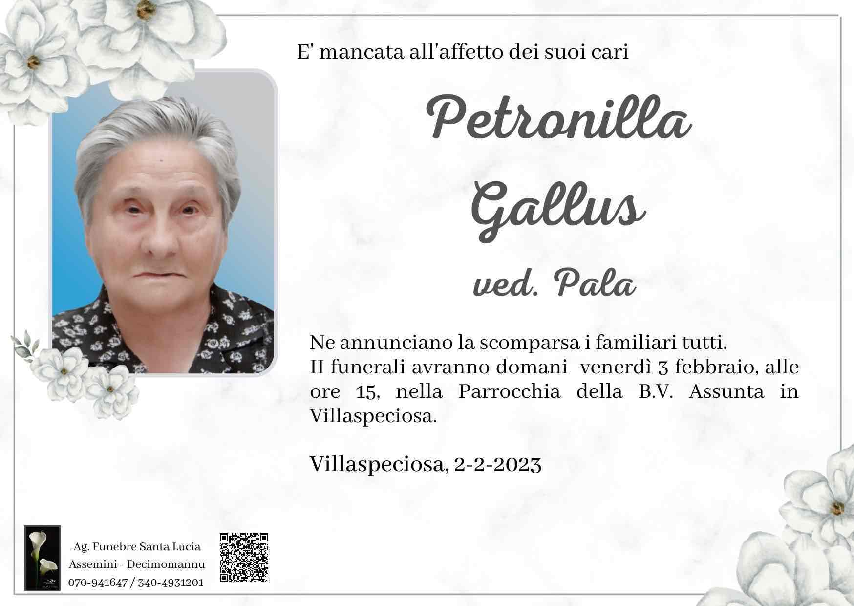 Petronilla Gallus