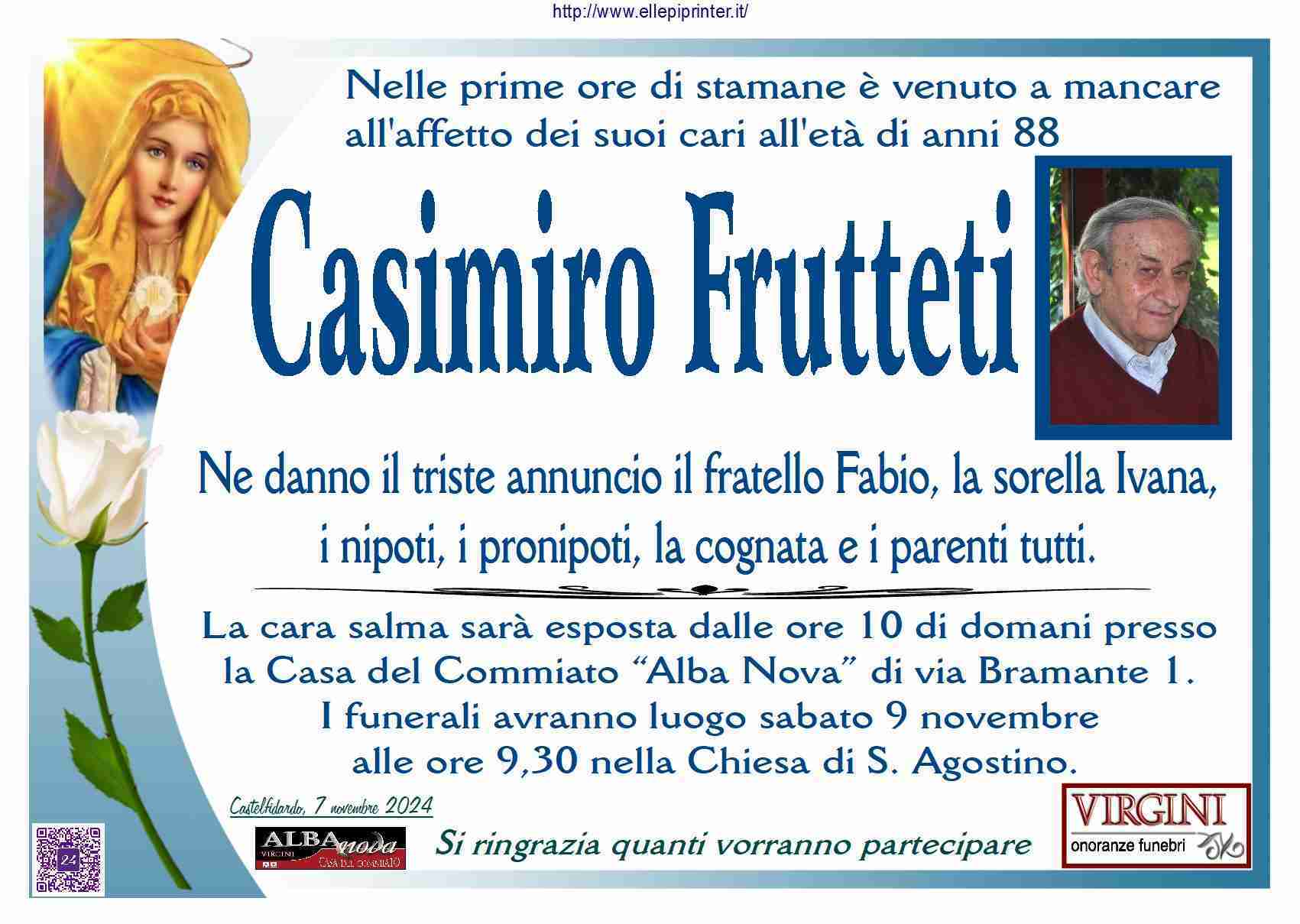 Casimiro Frutteti