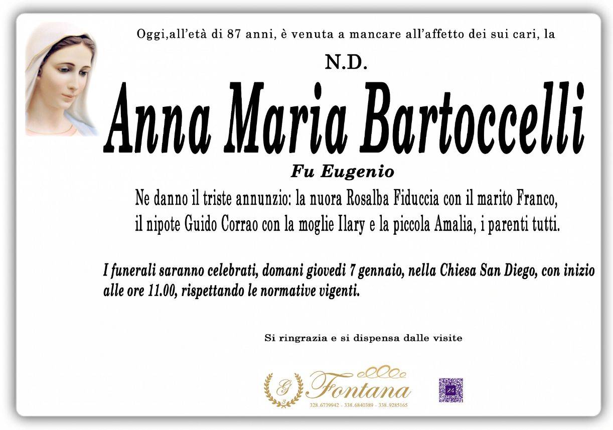 Anna Maria Bartoccelli