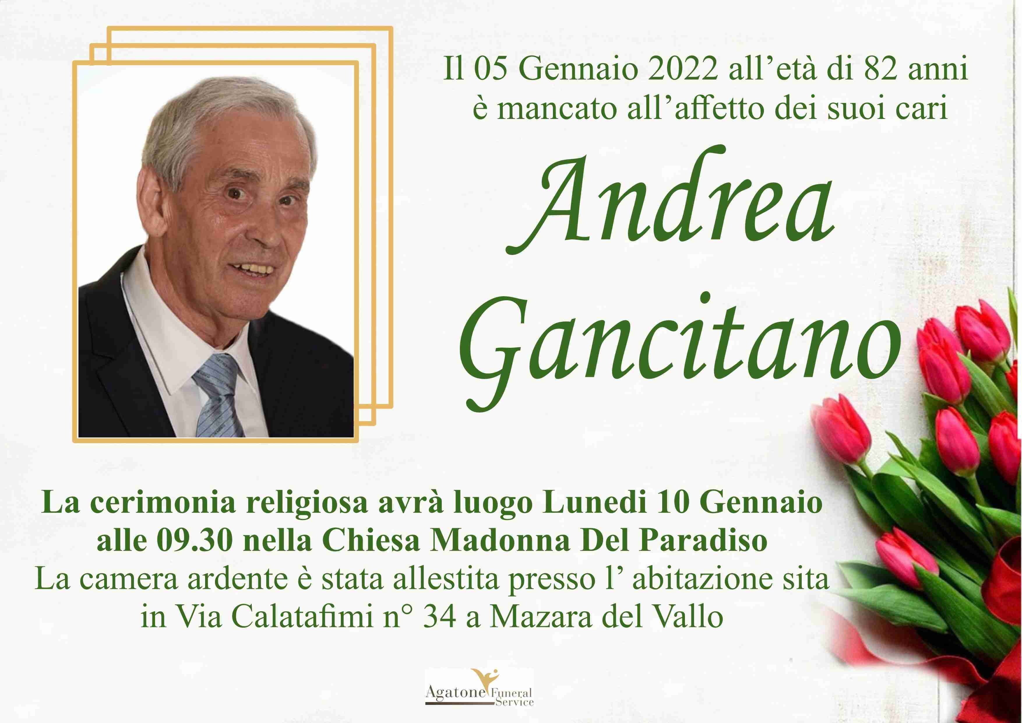 Andrea Gancitano