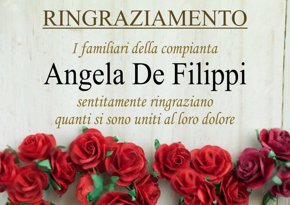 Angela De Filippi