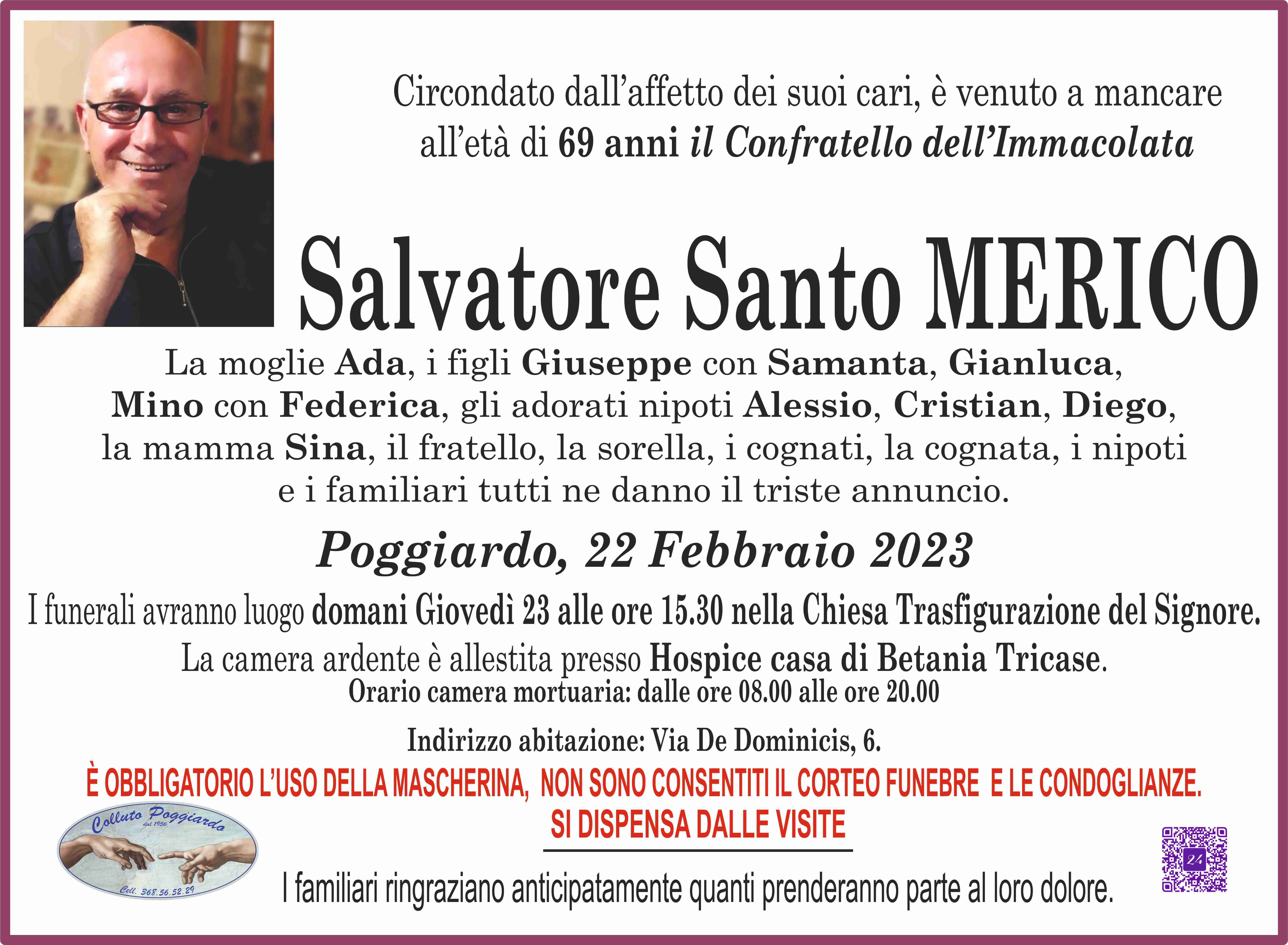 Salvatore Santo Merico