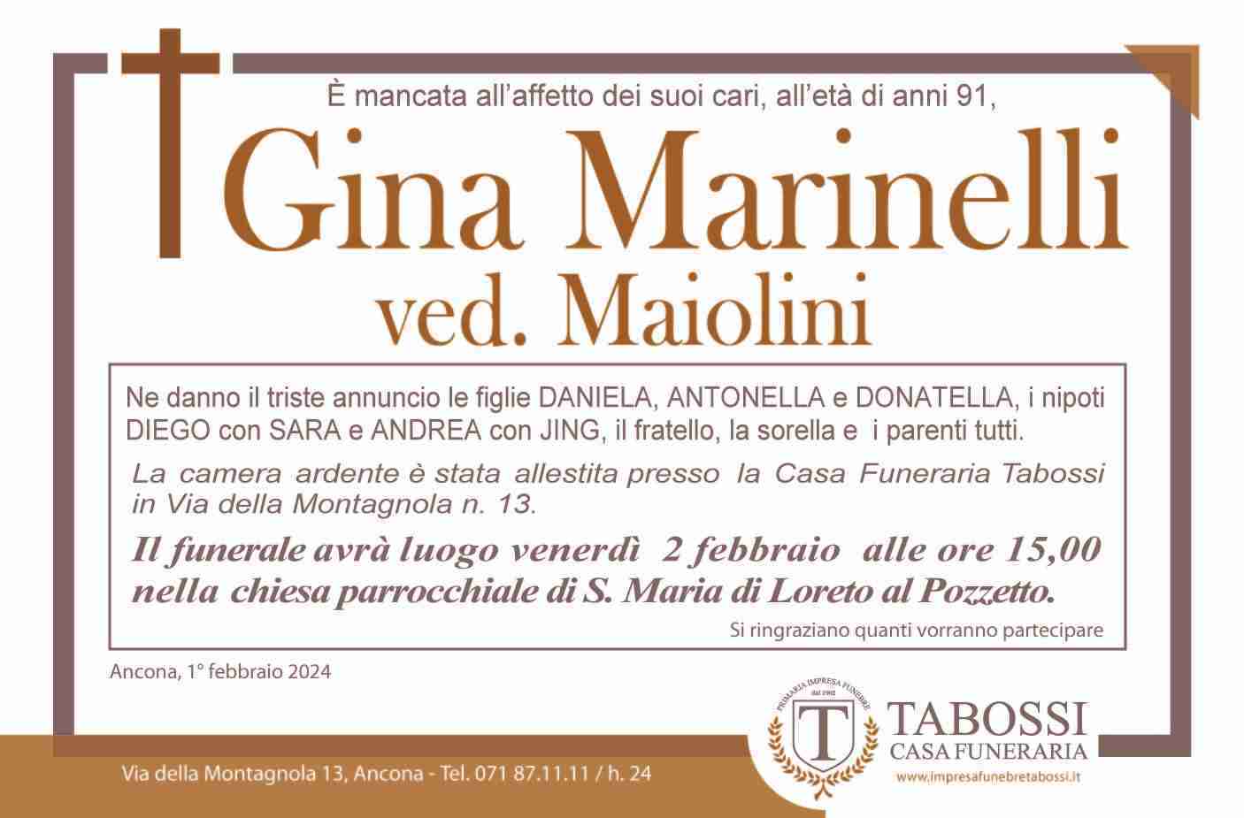 Gina Marinelli