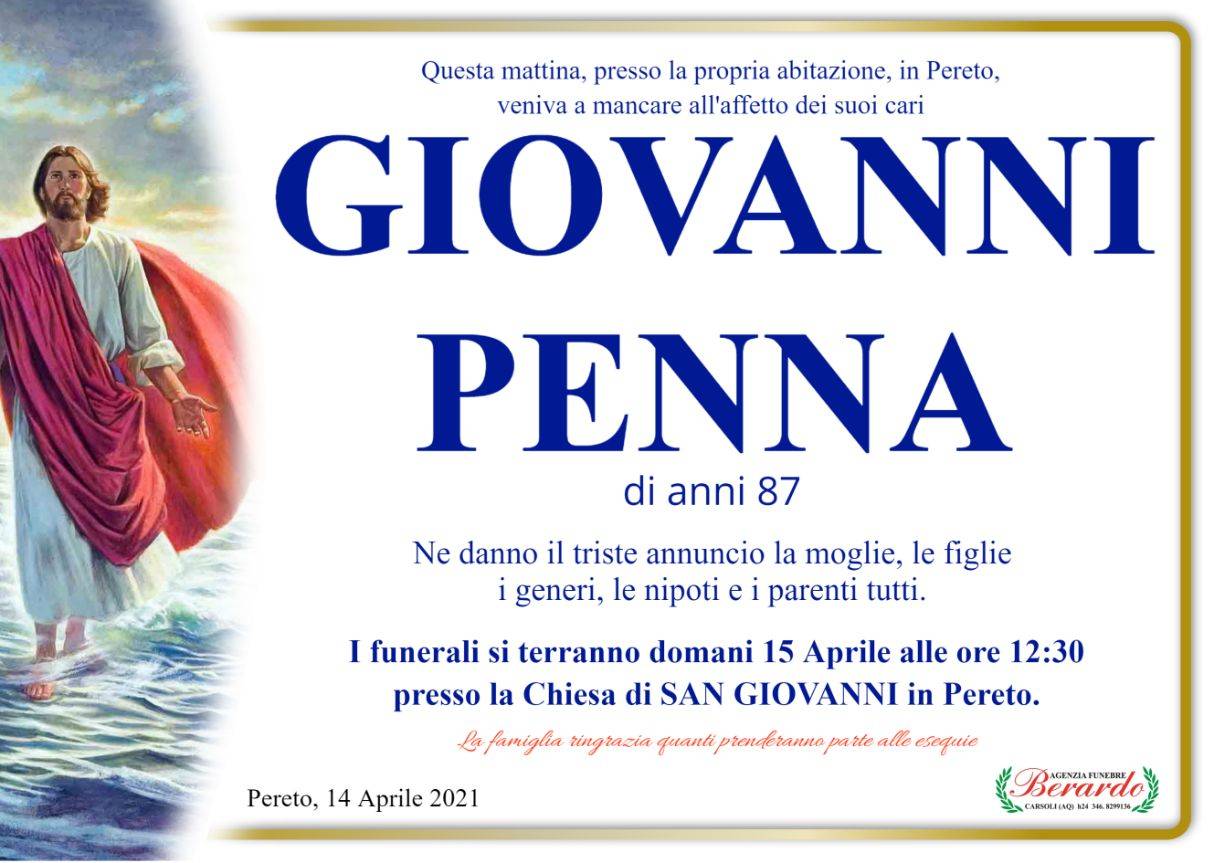 Giovanni Penna