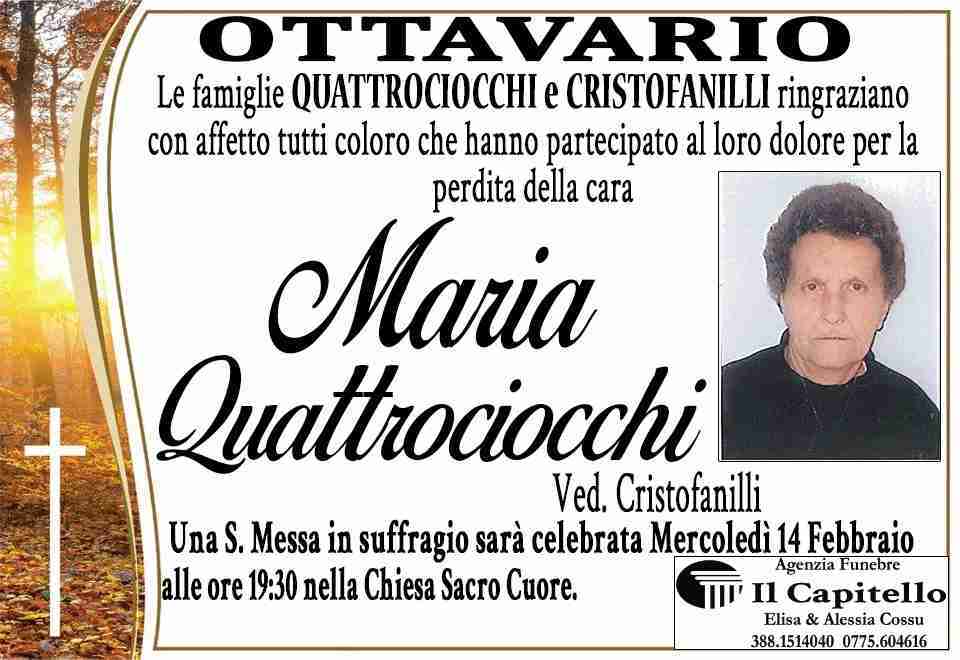 Maria Quattrociocchi