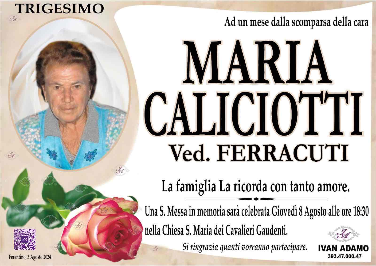 Maria Caliciotti