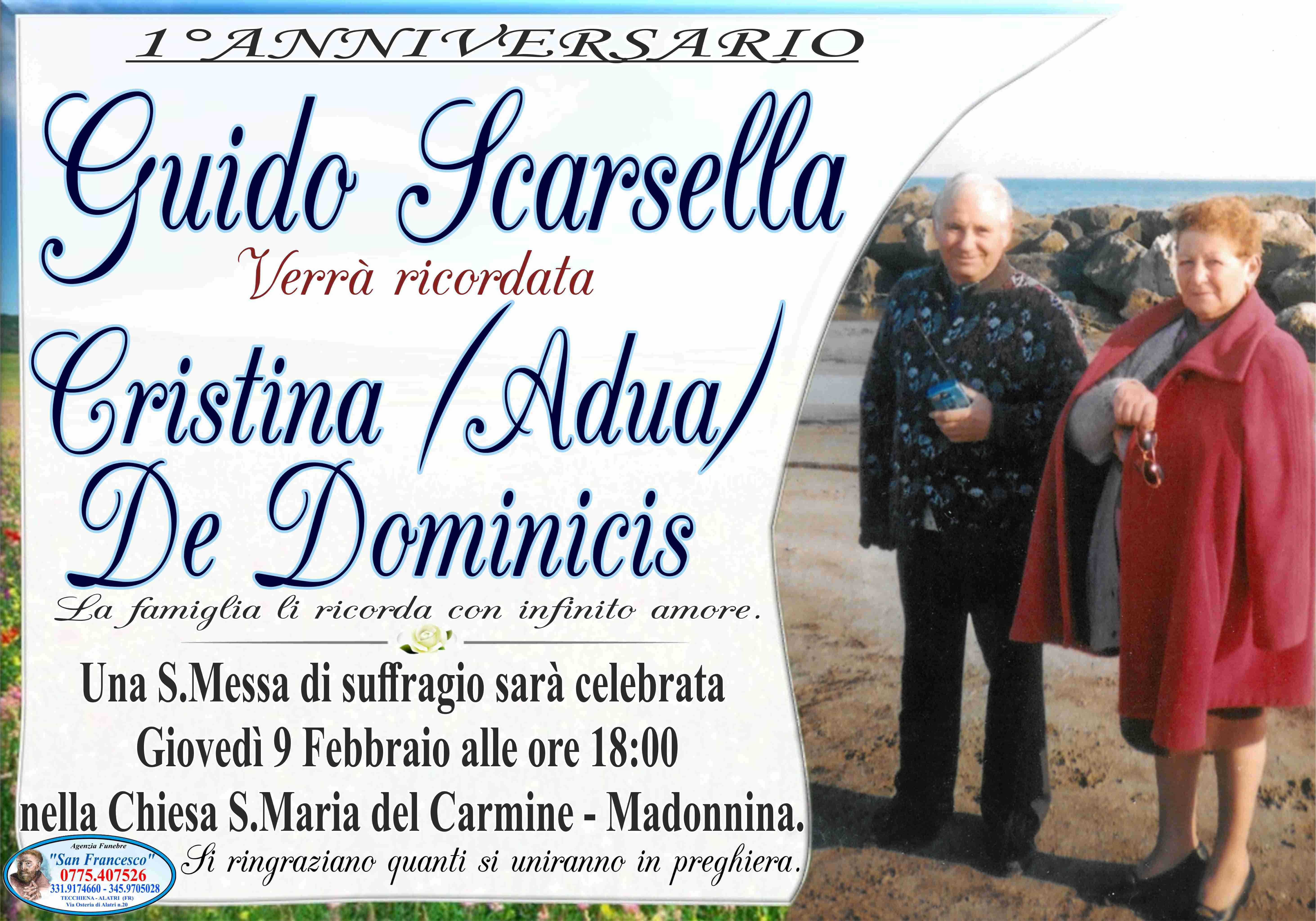 Guido Scarsella - Cristina De Dominicis