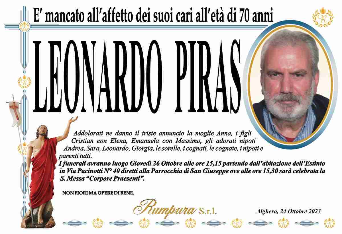 Leonardo Piras
