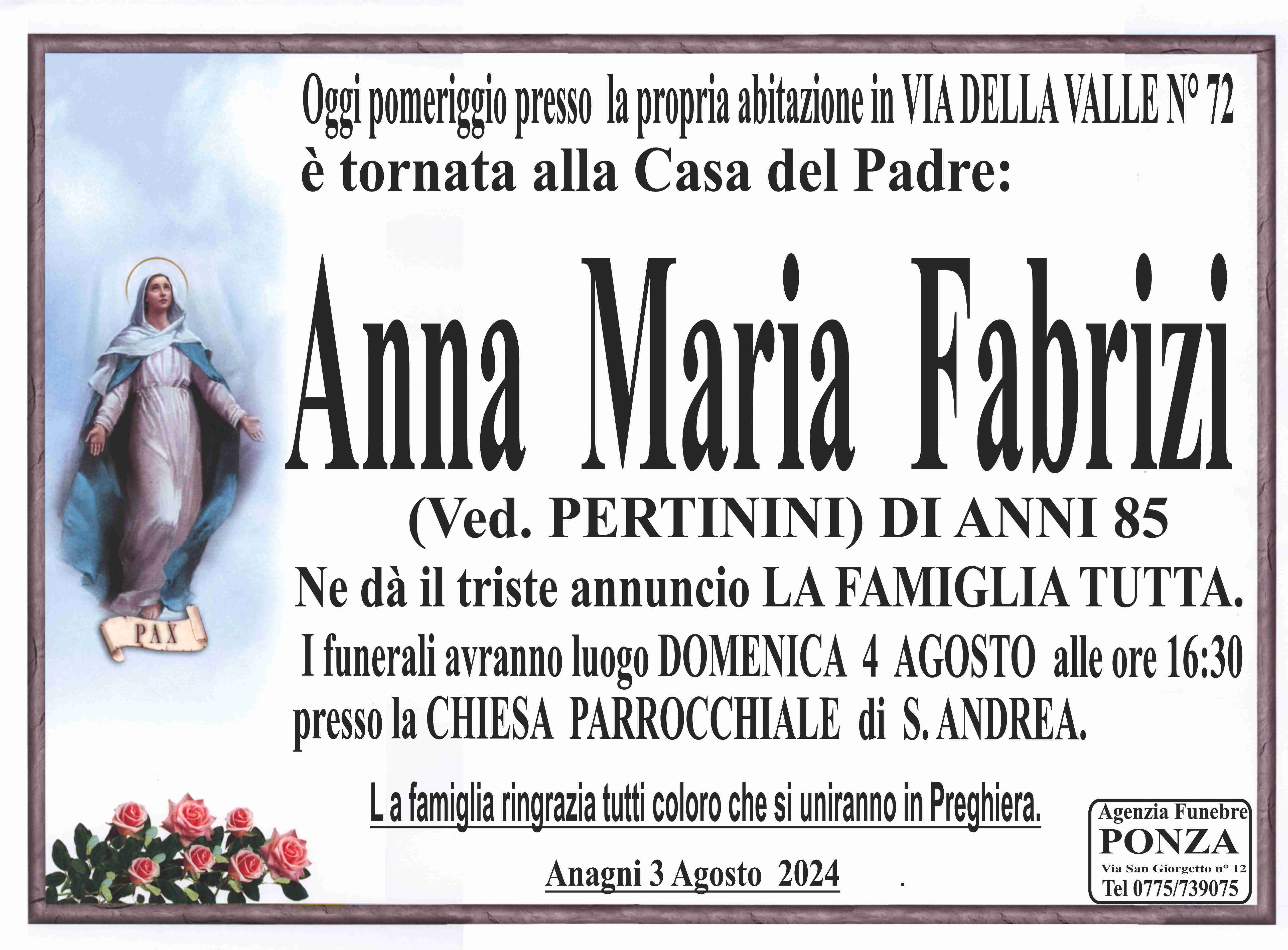 Anna Maria Fabrizi