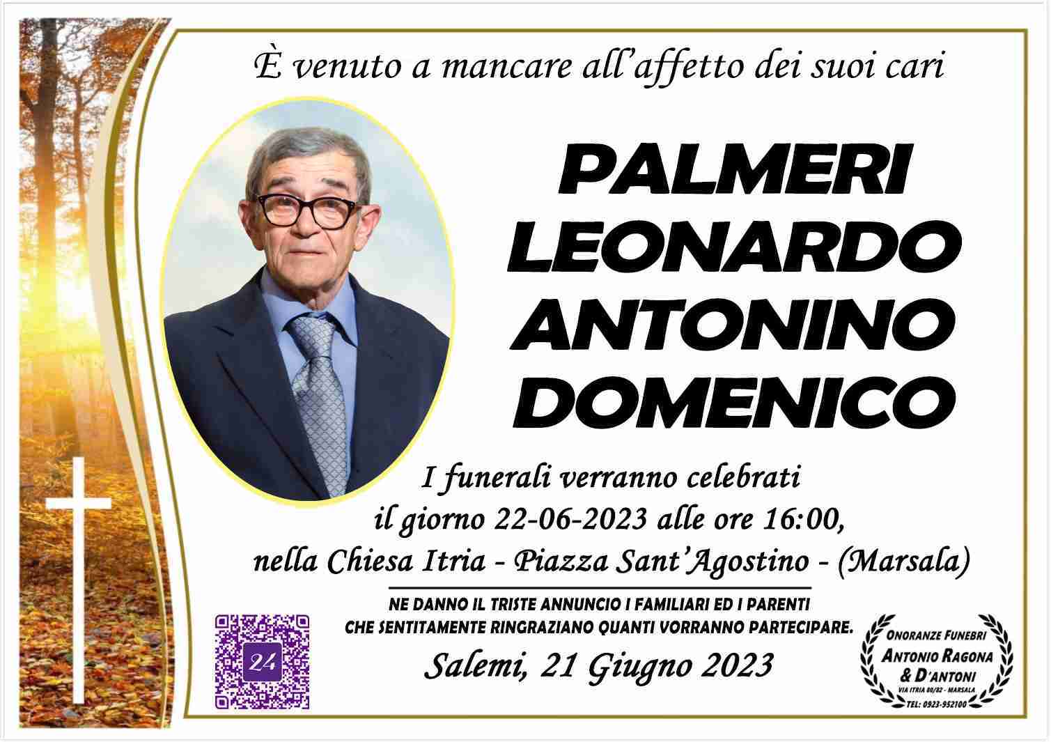 Leonardo Antonino Domenico Palmeri