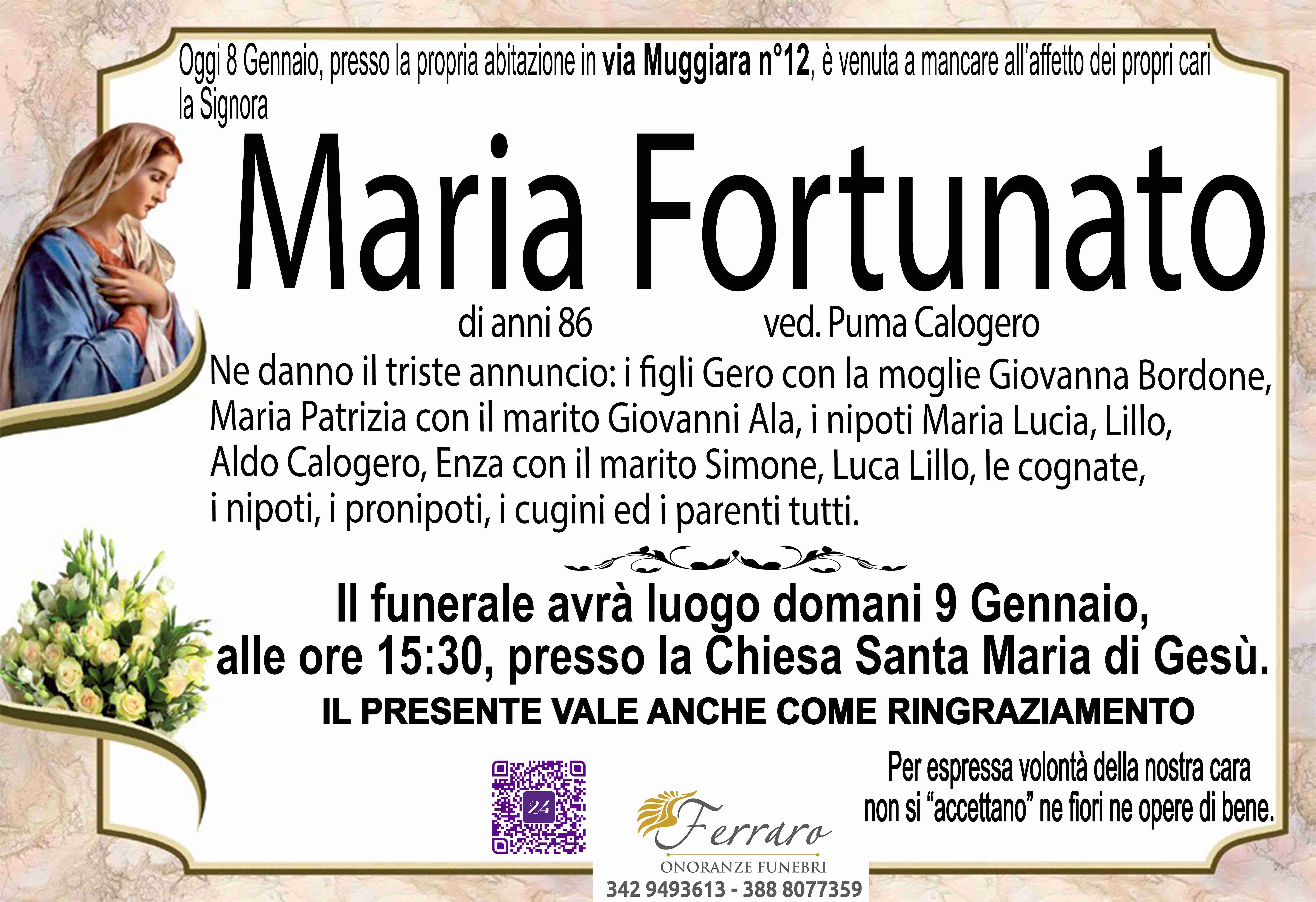 Maria Fortunato