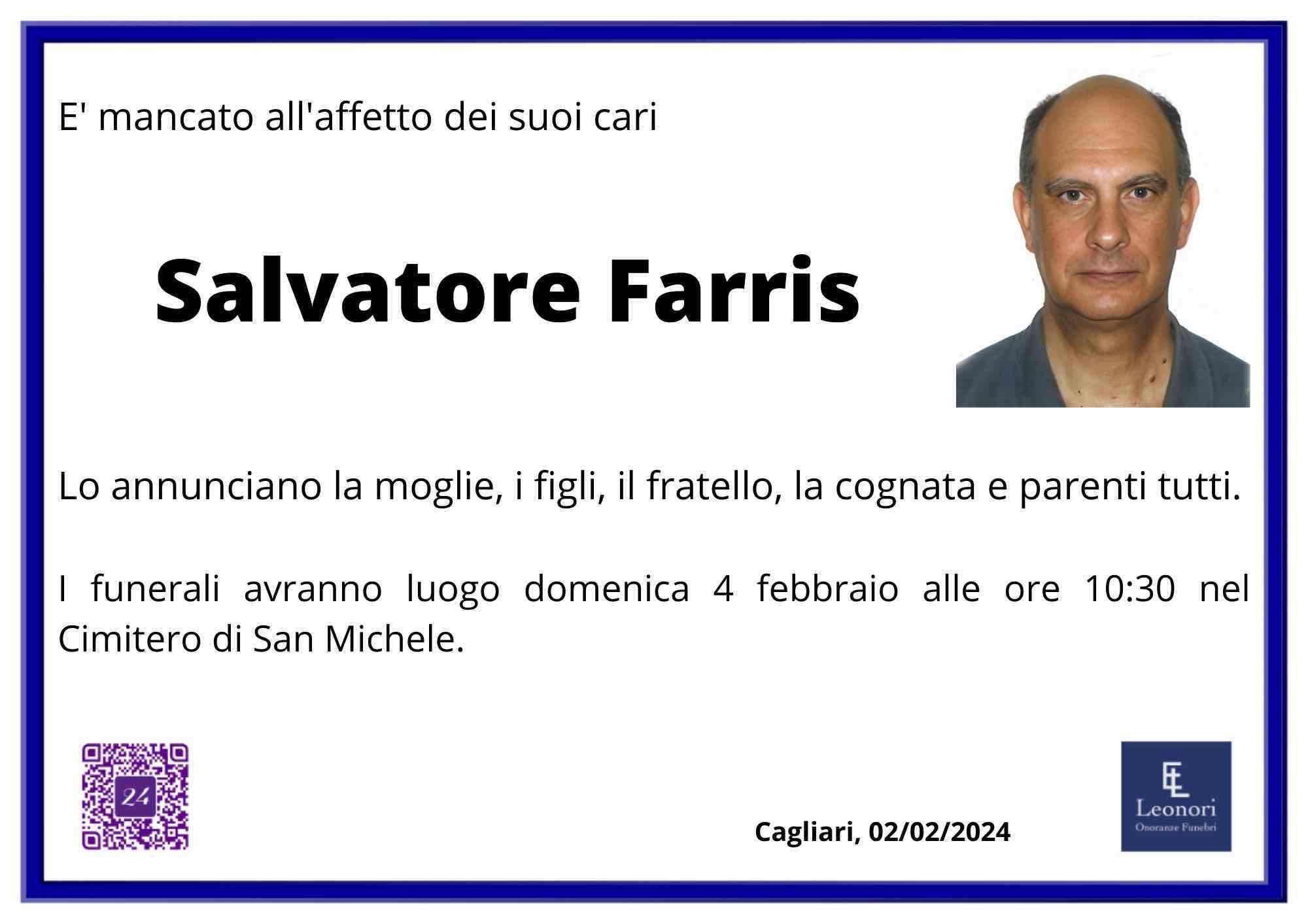 Farris Salvatore