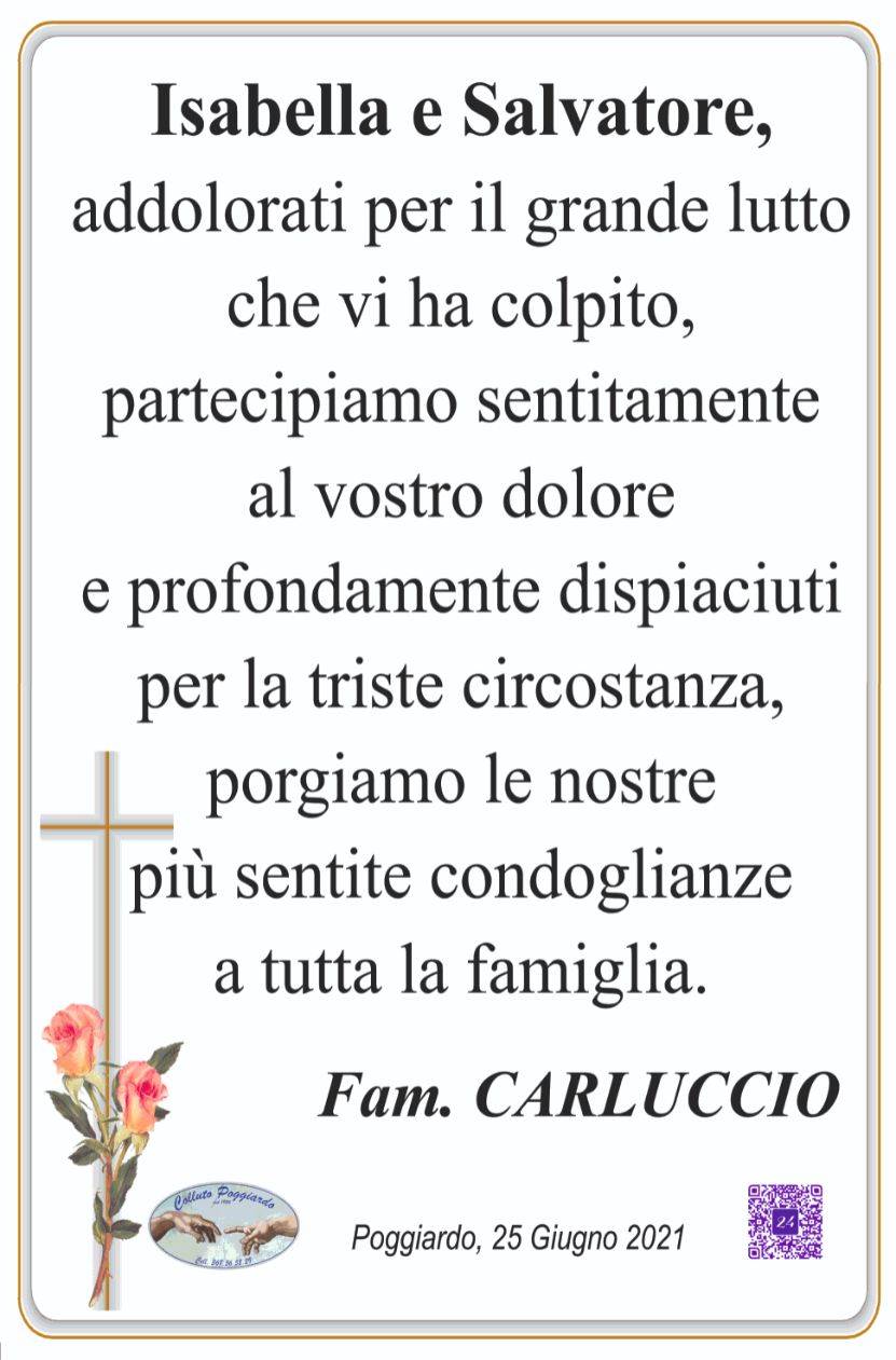 Famiglia Carluccio