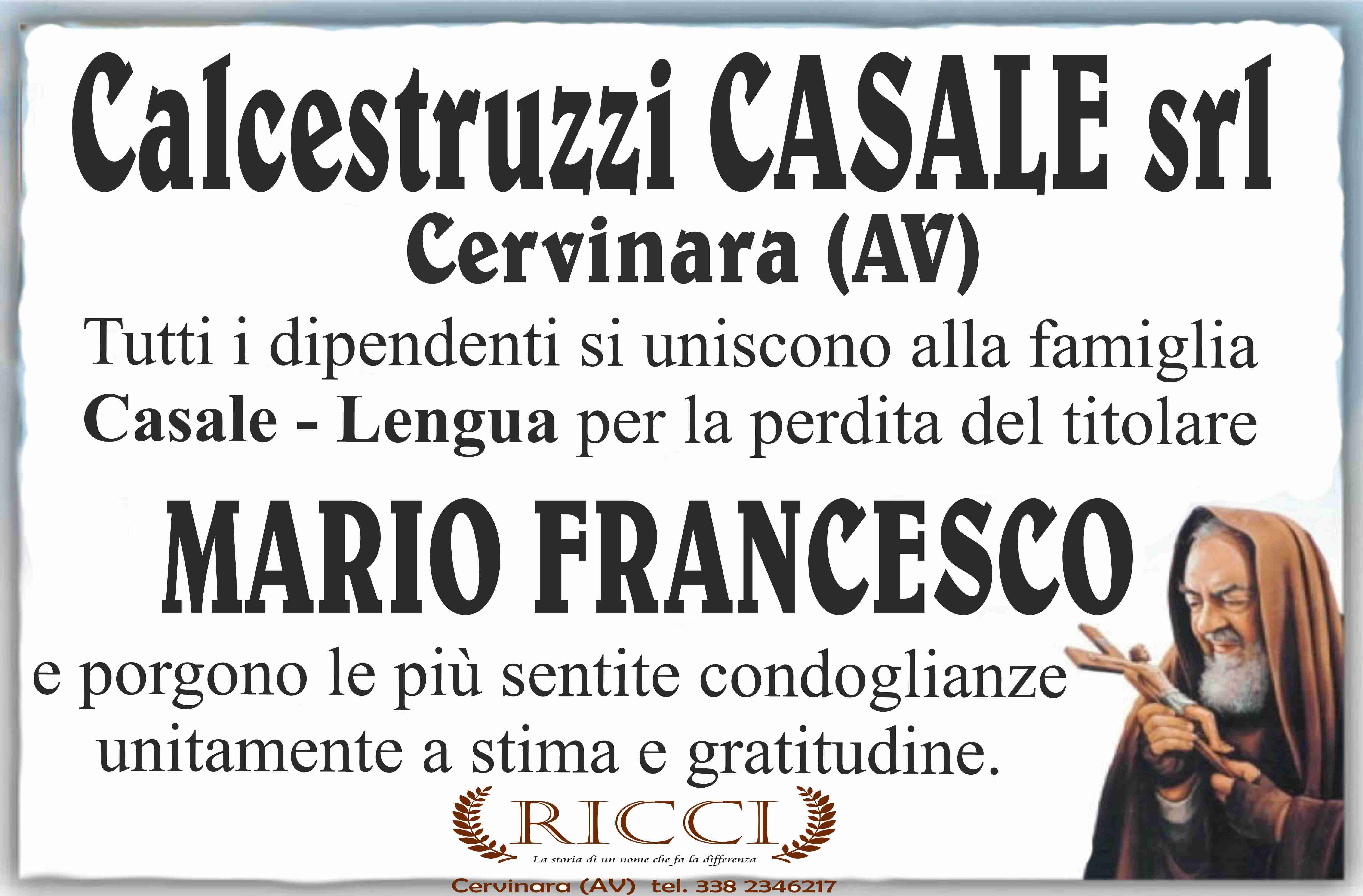 Mario Francesco Casale