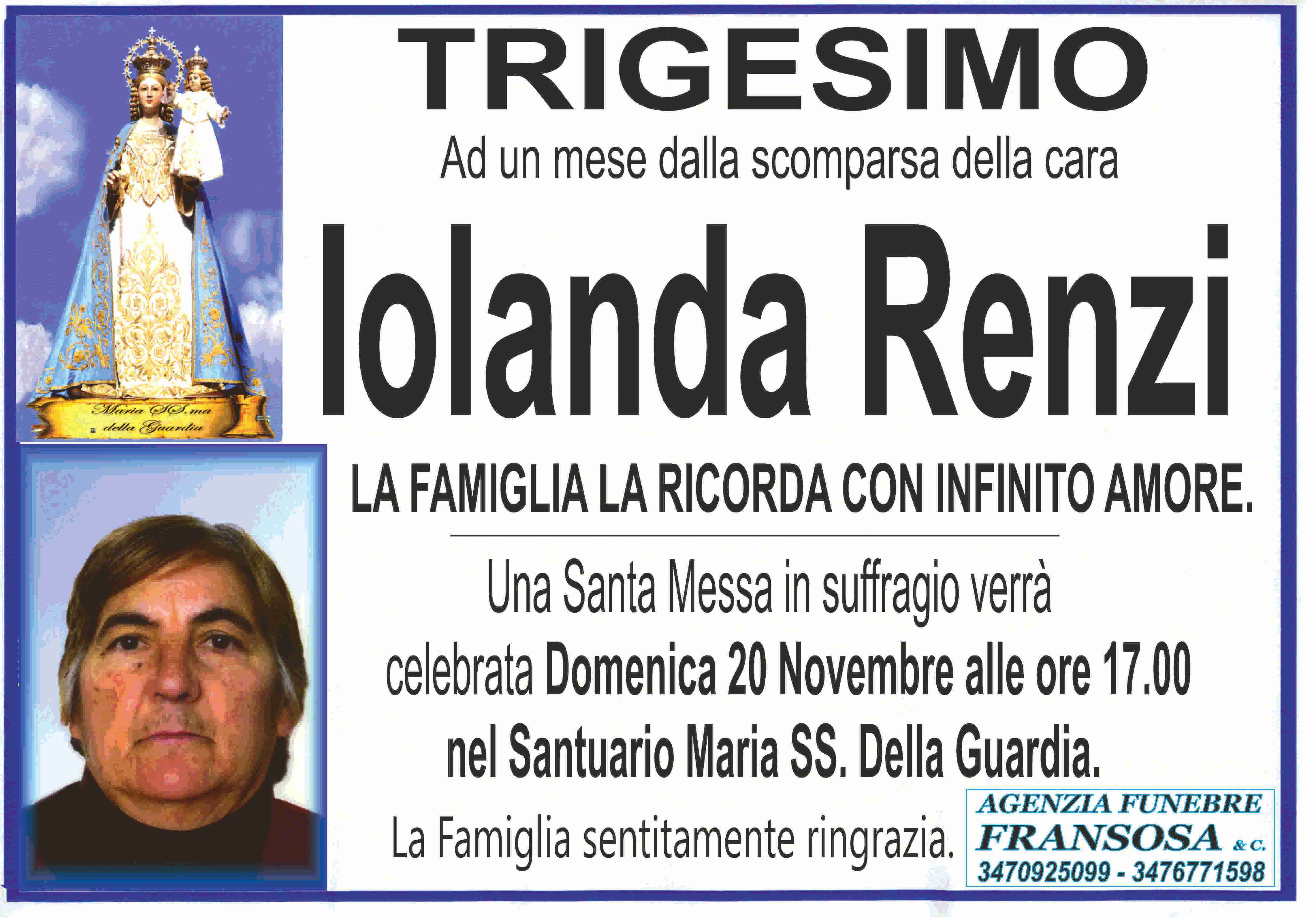 Iolanda  Renzi