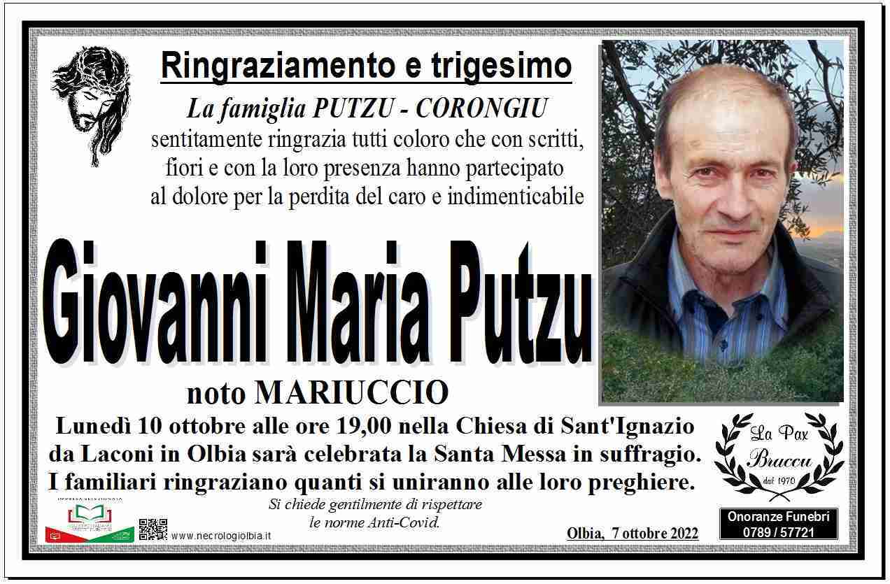 Giovanni Maria Putzu