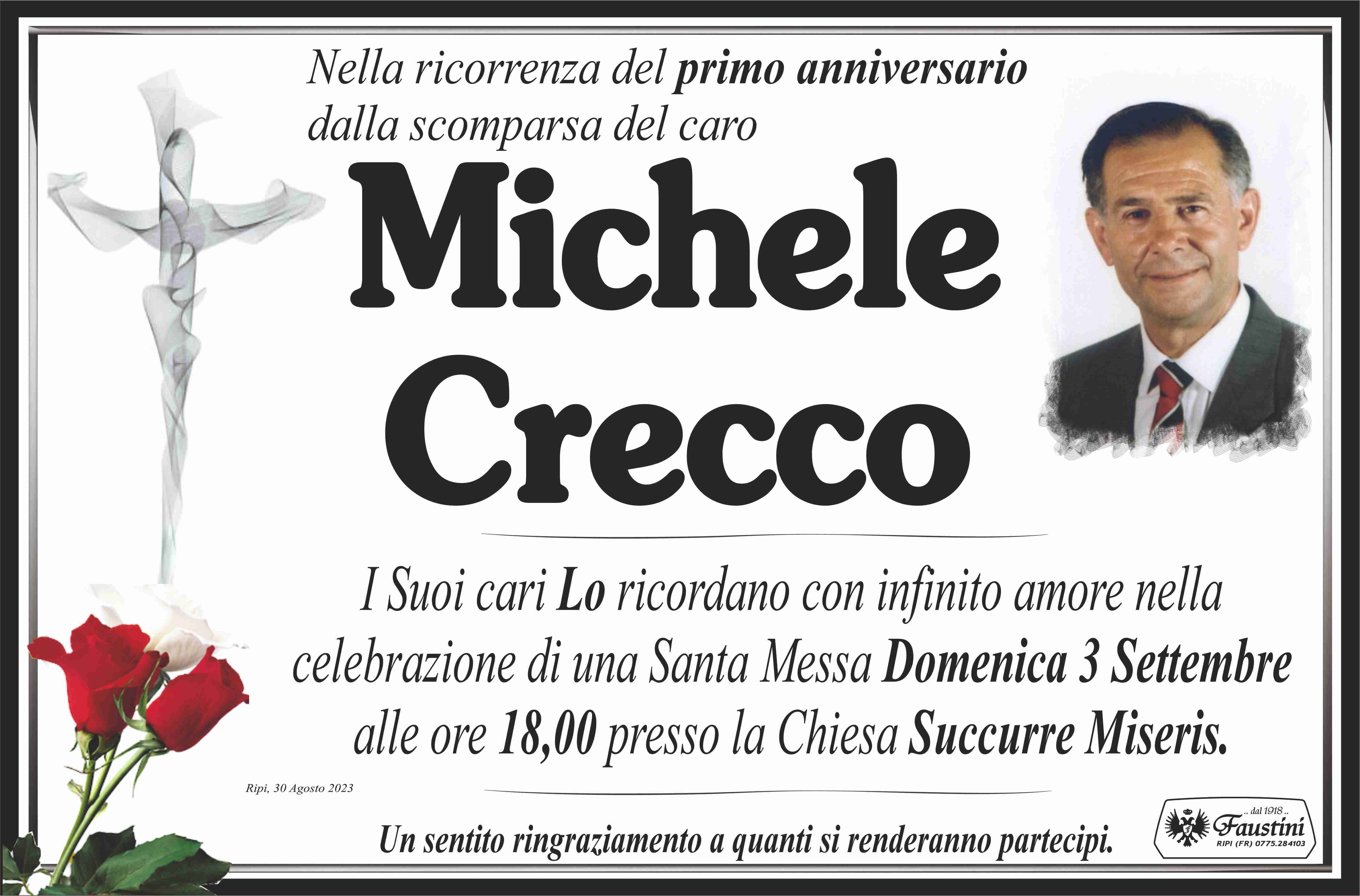 Michele Crecco