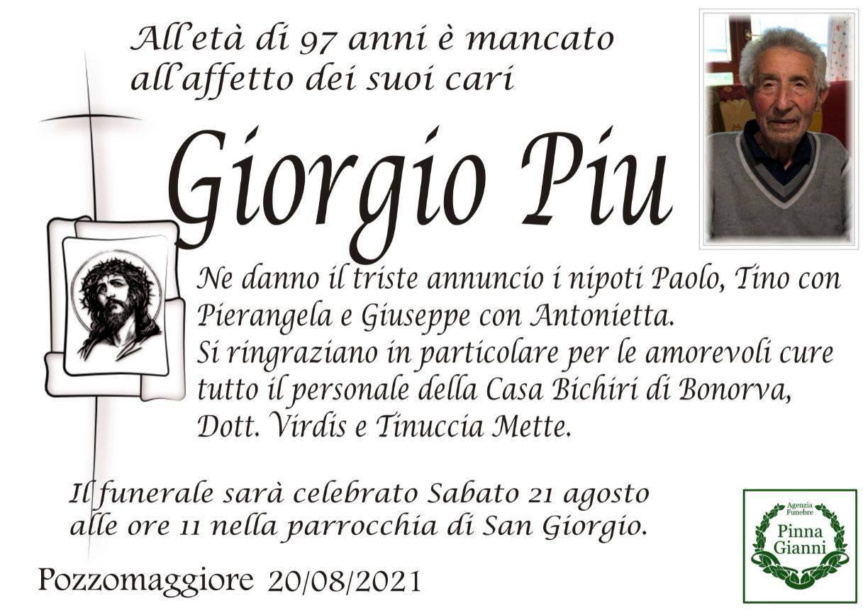 Giorgio Piu
