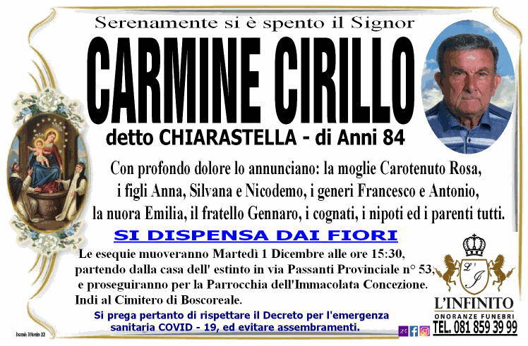 Carmine Cirillo