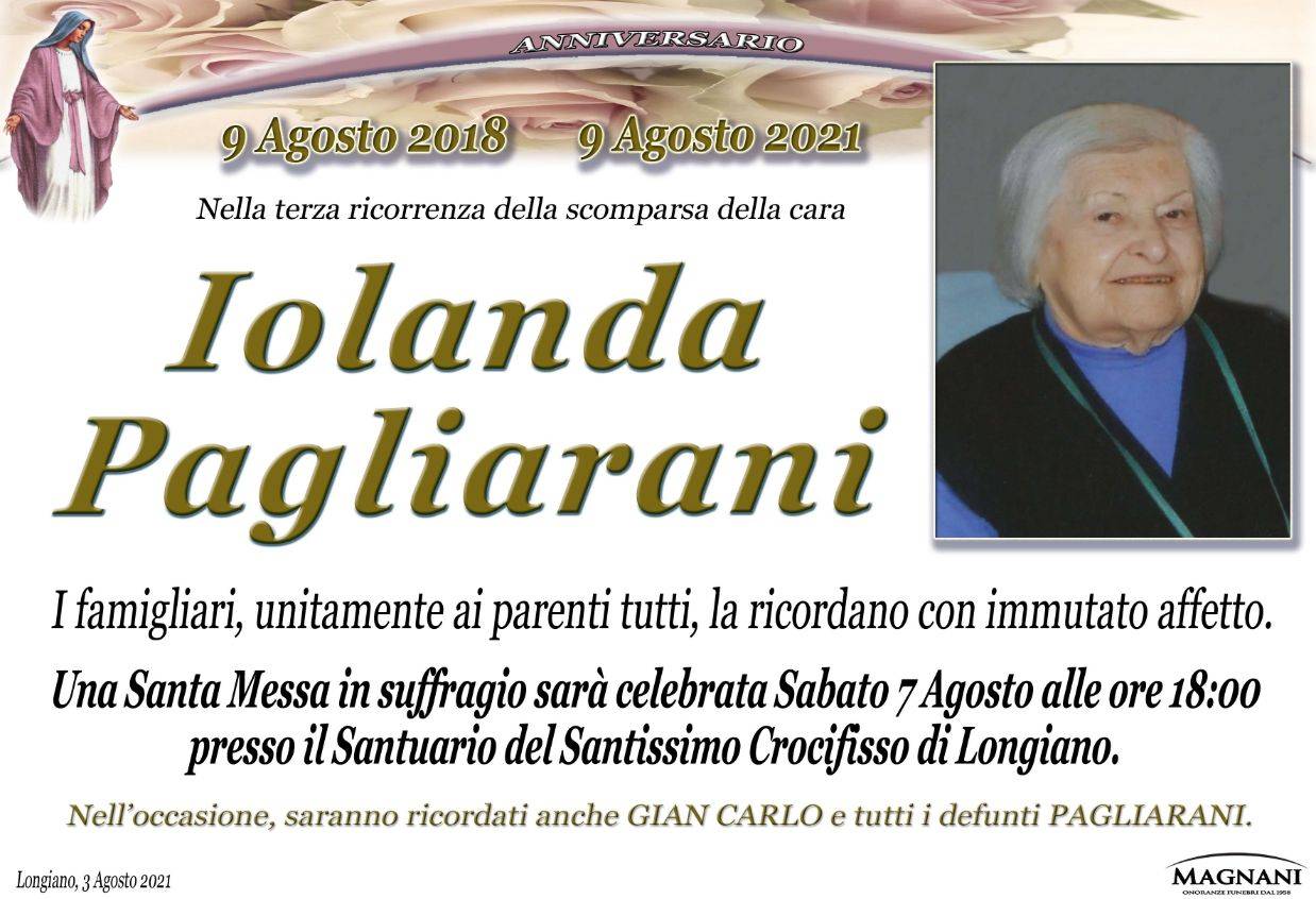 Iolanda Pagliarani