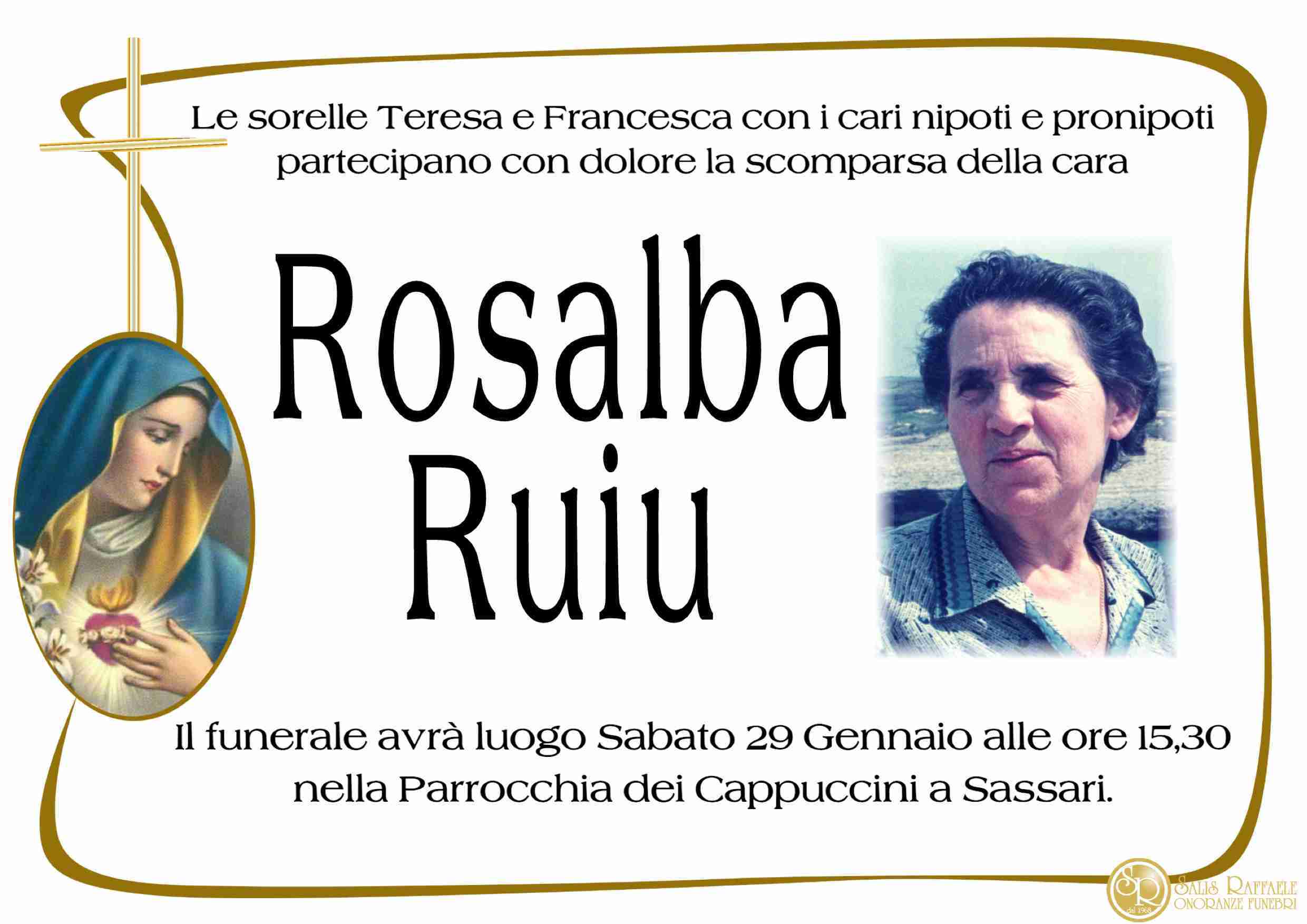 Rosalba Ruiu