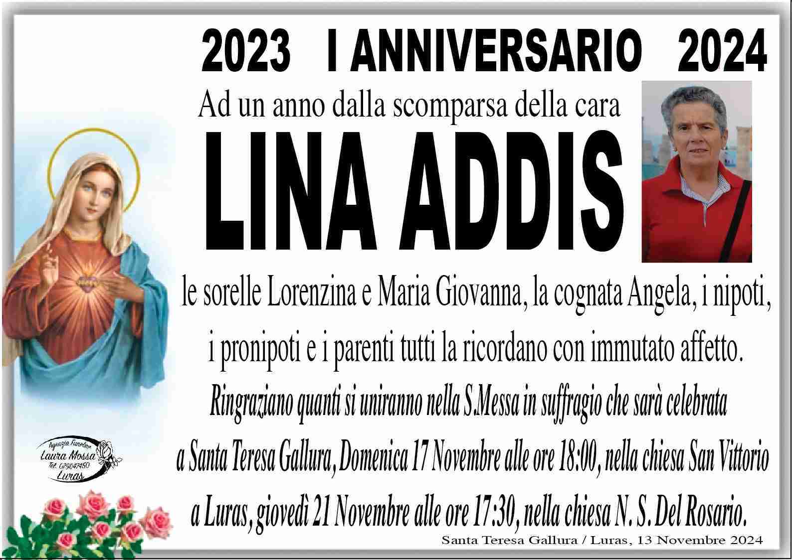 Lina Addis