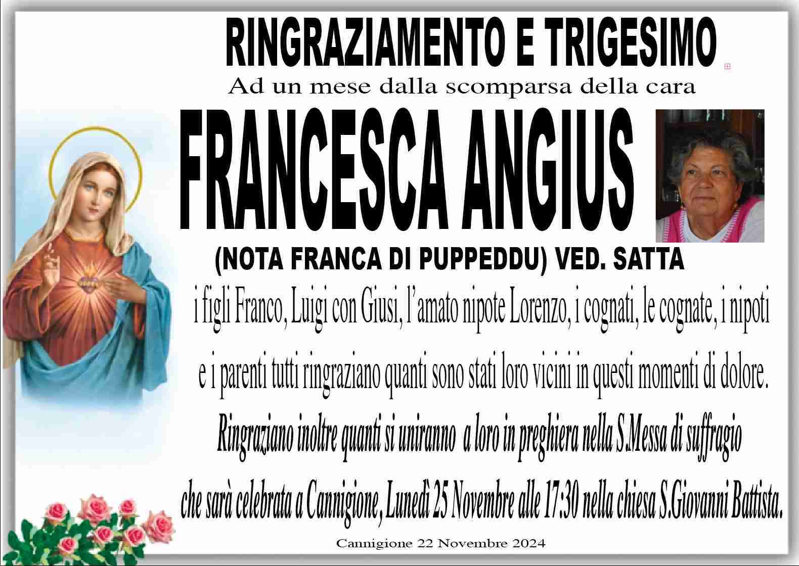 Francesca Angius