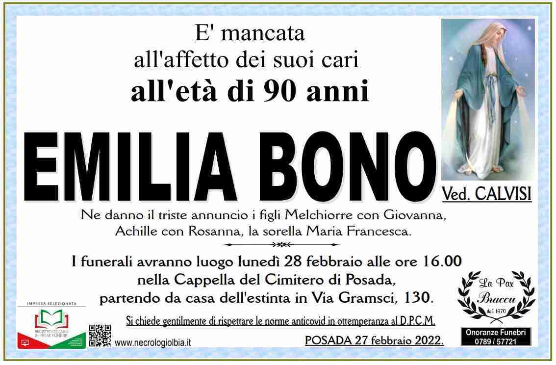 Emilia Bono
