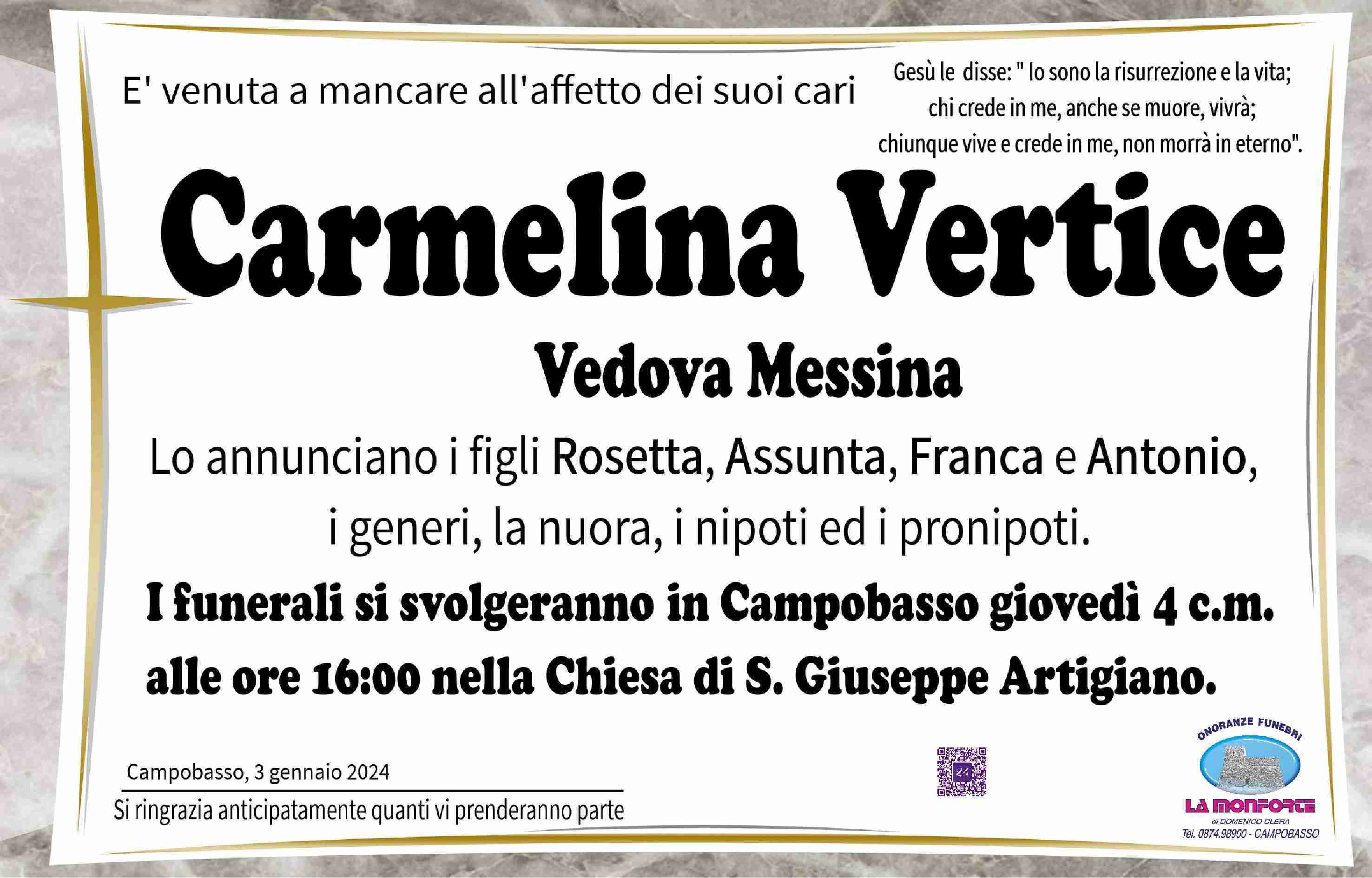Carmelina Vertice