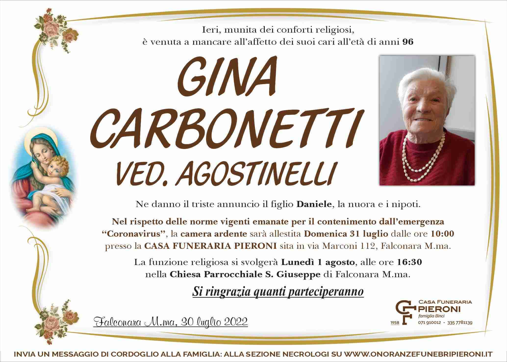 Gina Carbonetti