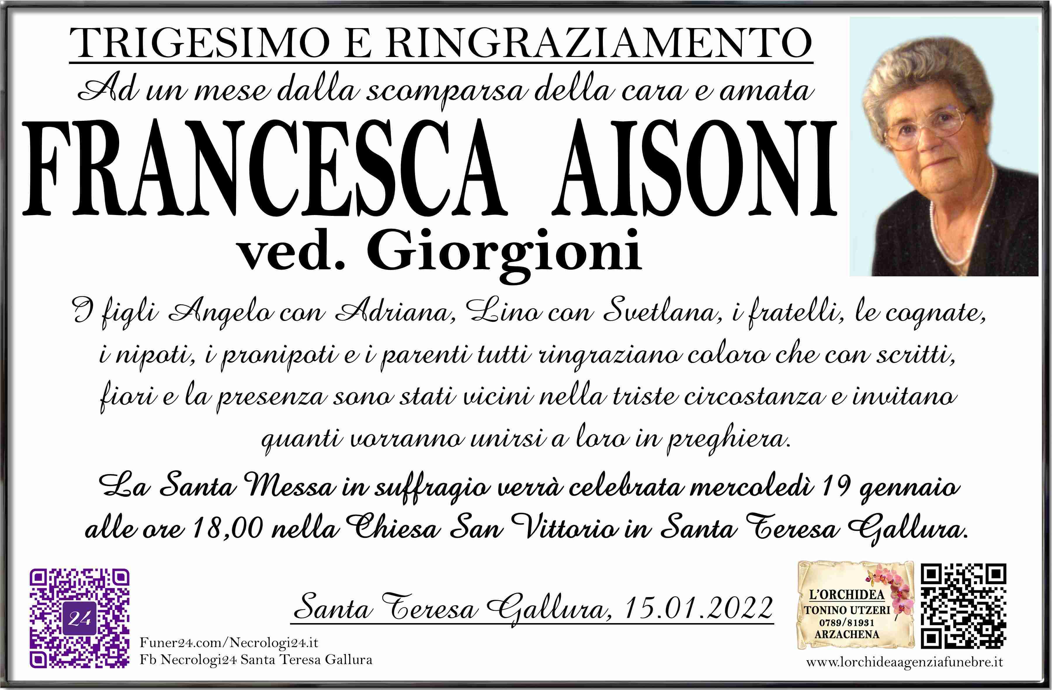 Francesca Aisoni