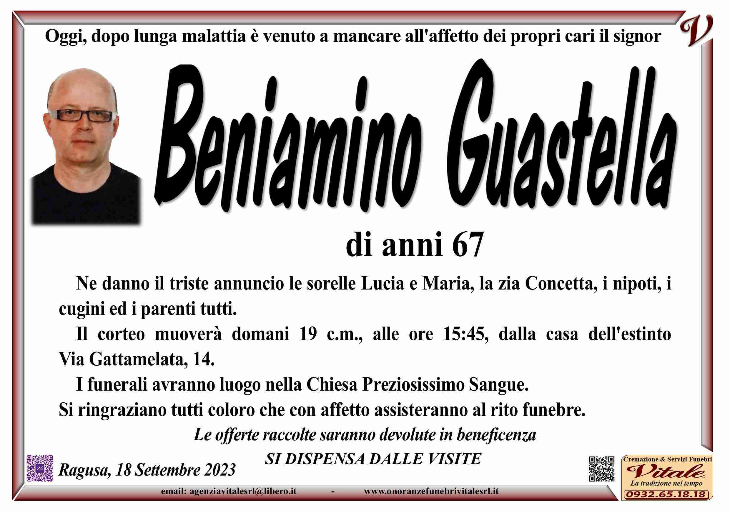 Beniamino Guastella