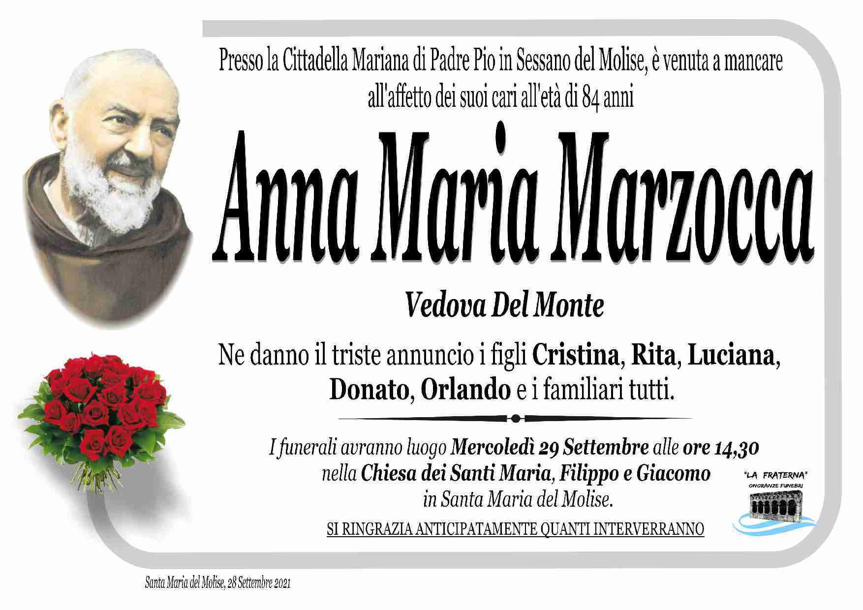 Anna Maria Marzocco