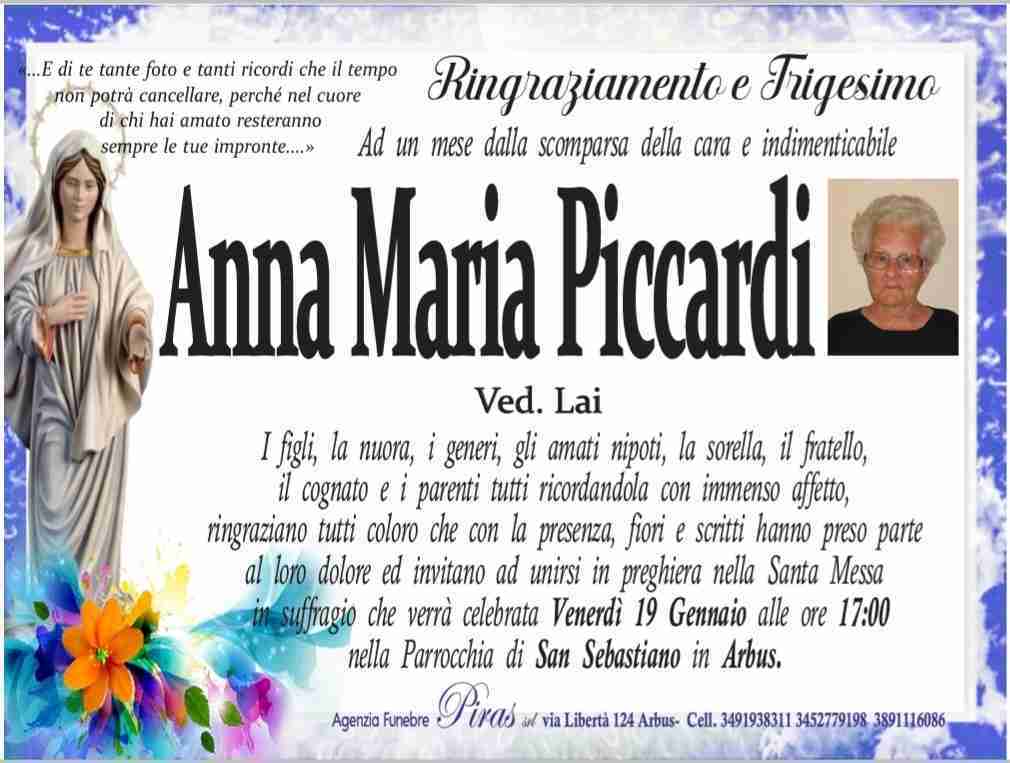 Anna Maria Piccardi