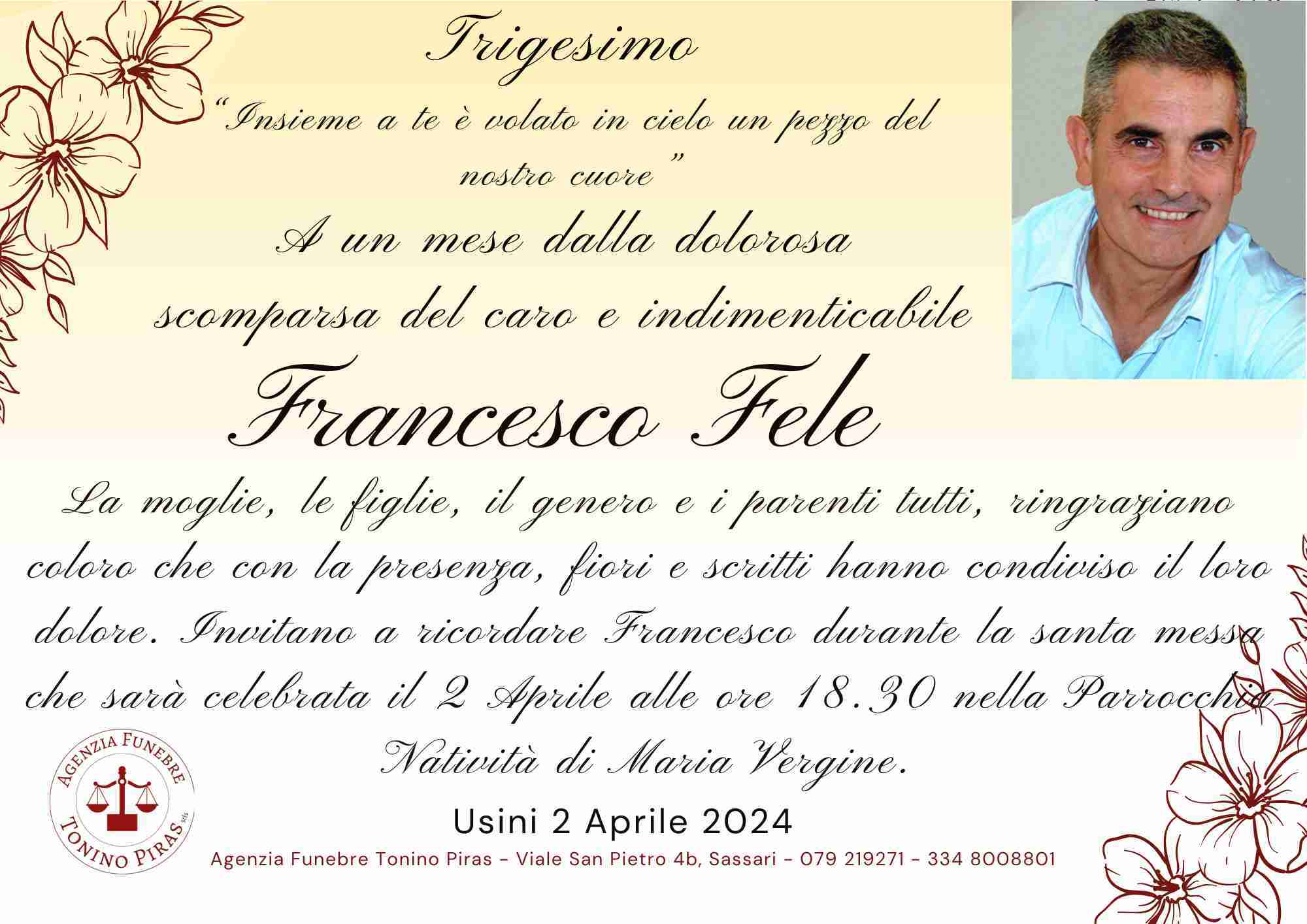 Francesco Fele
