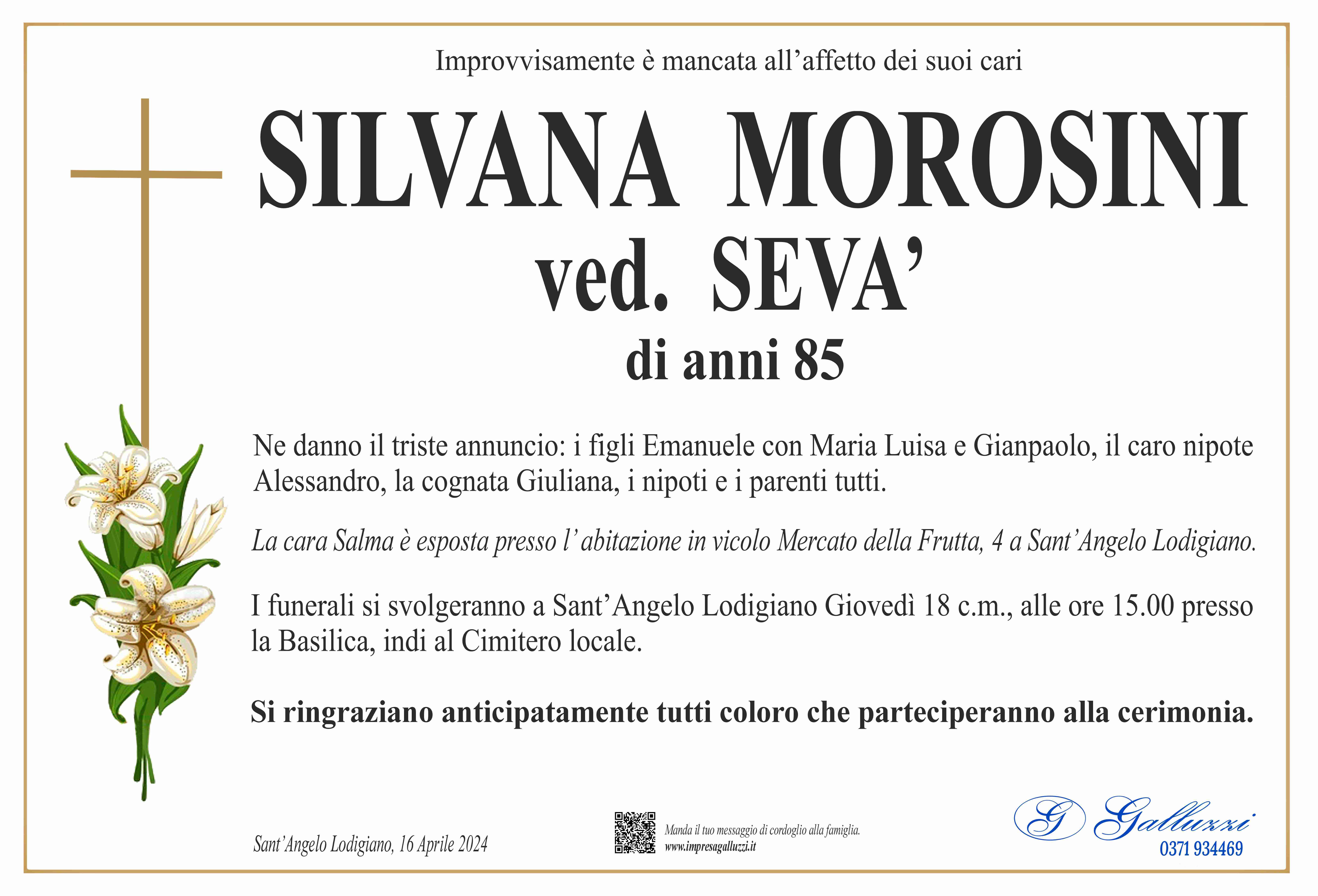 Silvana Morosini