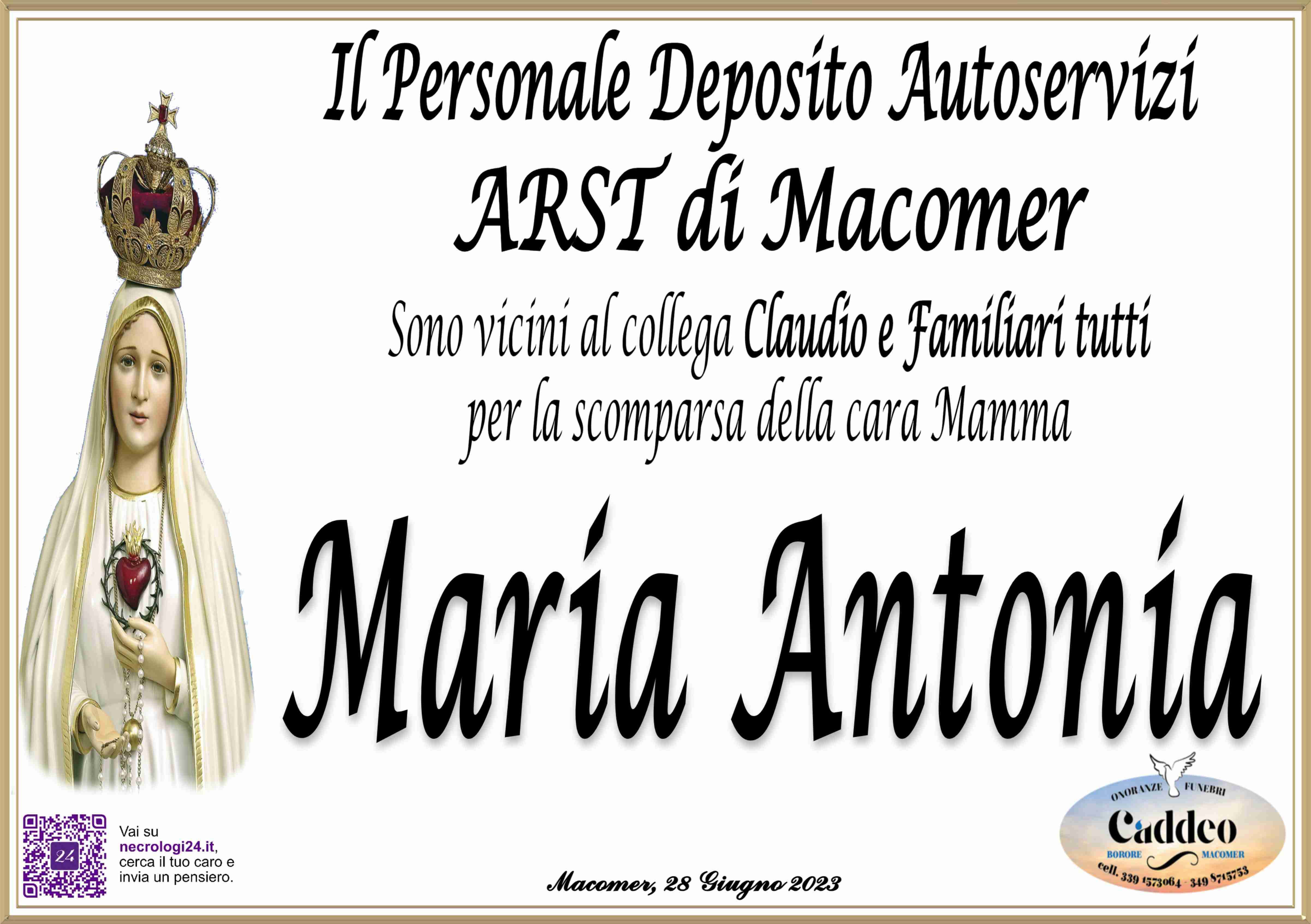 Maria Antonia Picconi