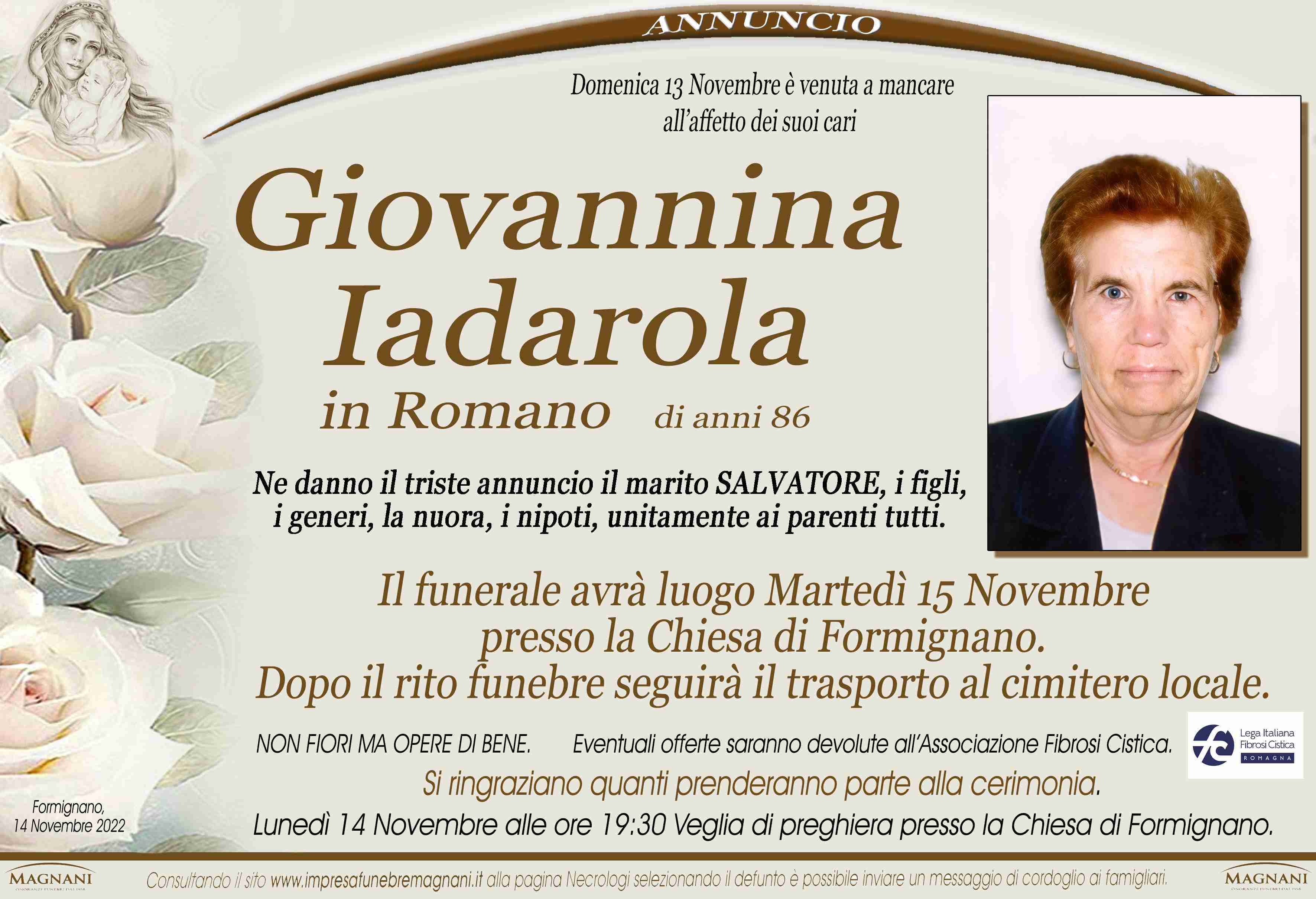 Giovannina Iadarola