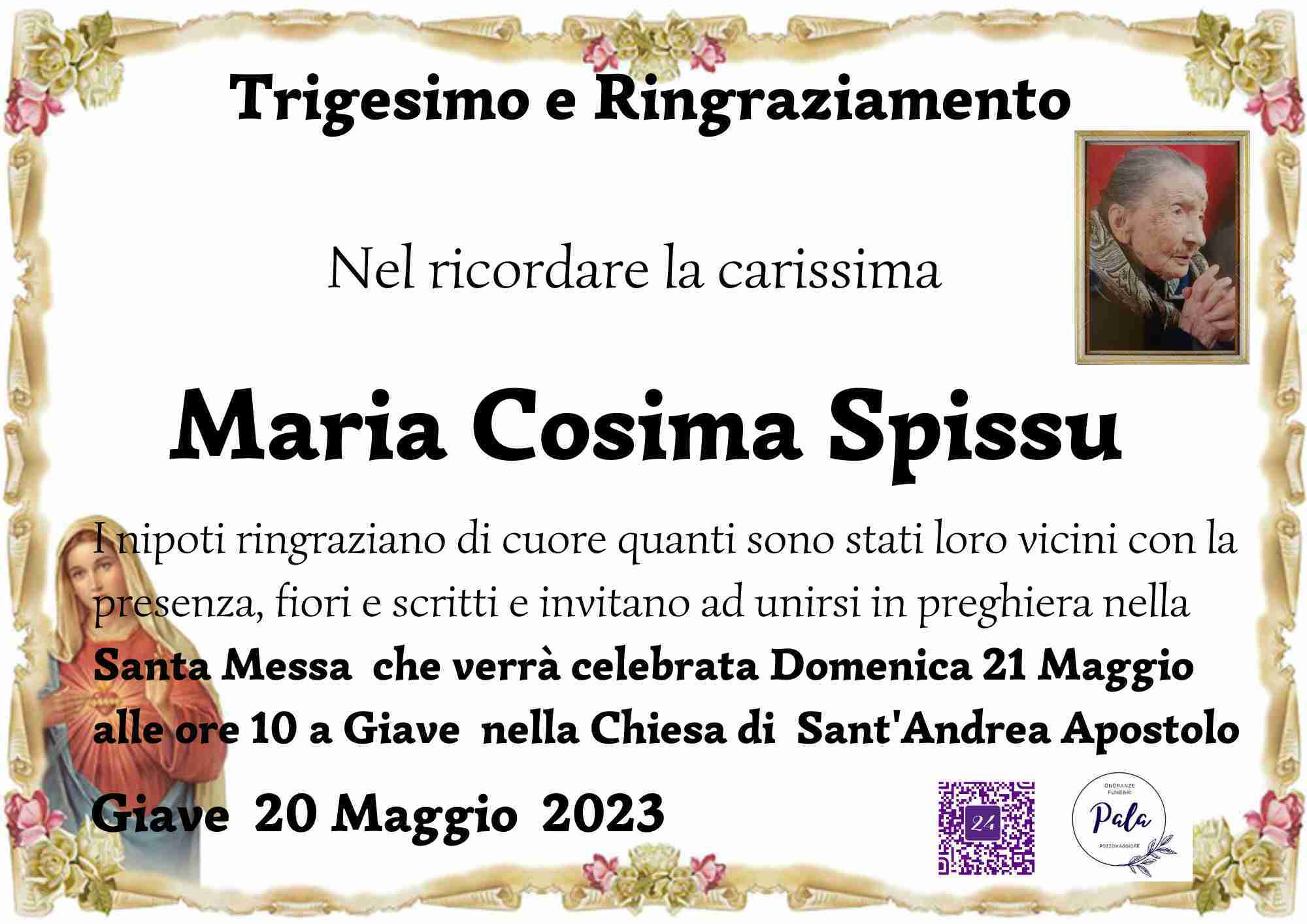 Maria Cosima Spissu