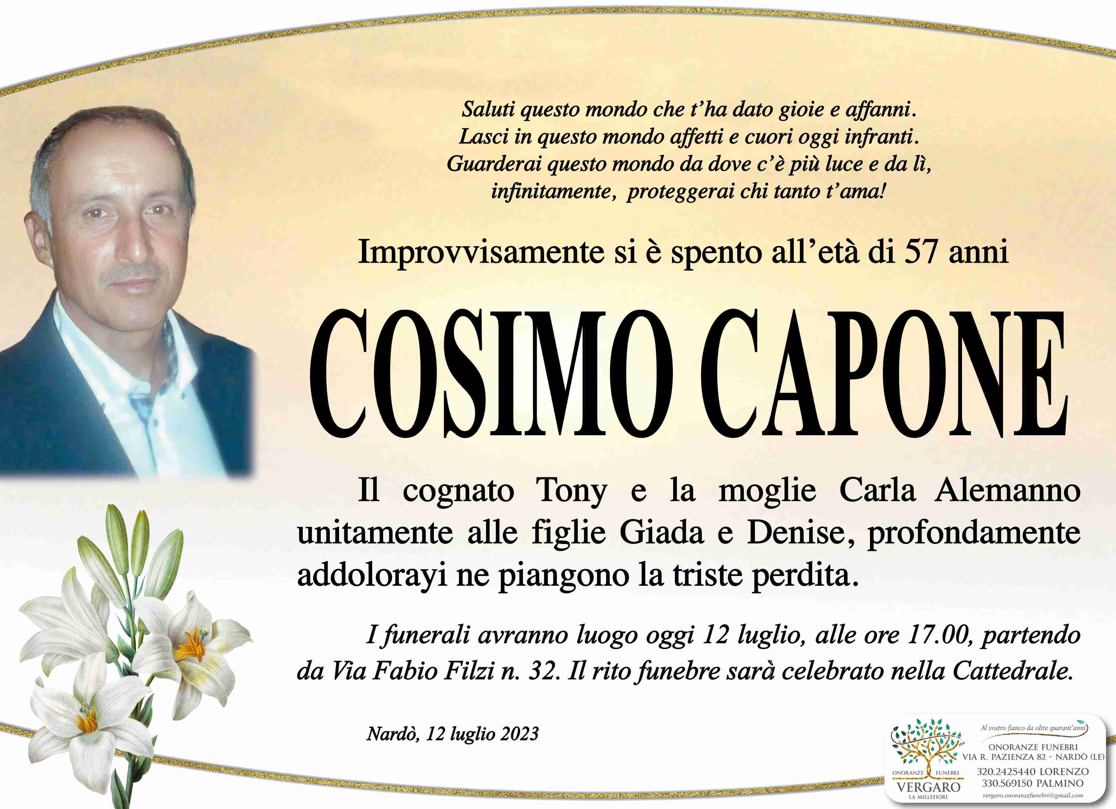 Cosimo Capone