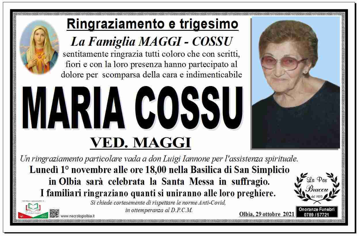 Maria Cossu