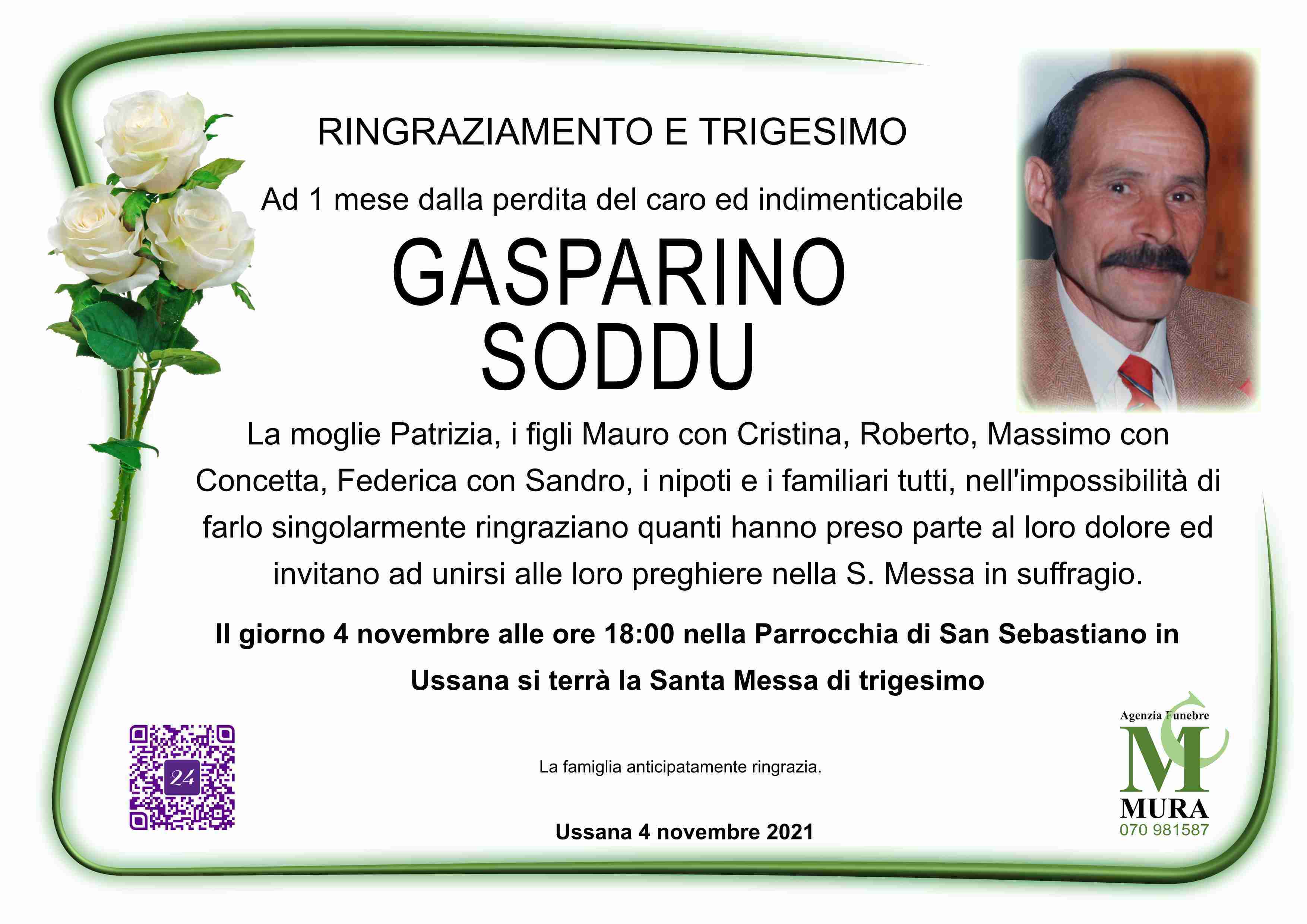 Gasparino Soddu