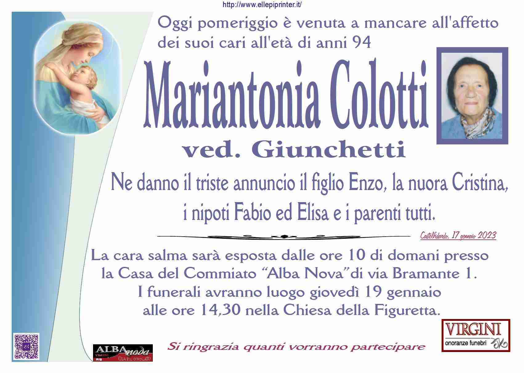 Mariantonia Colotti