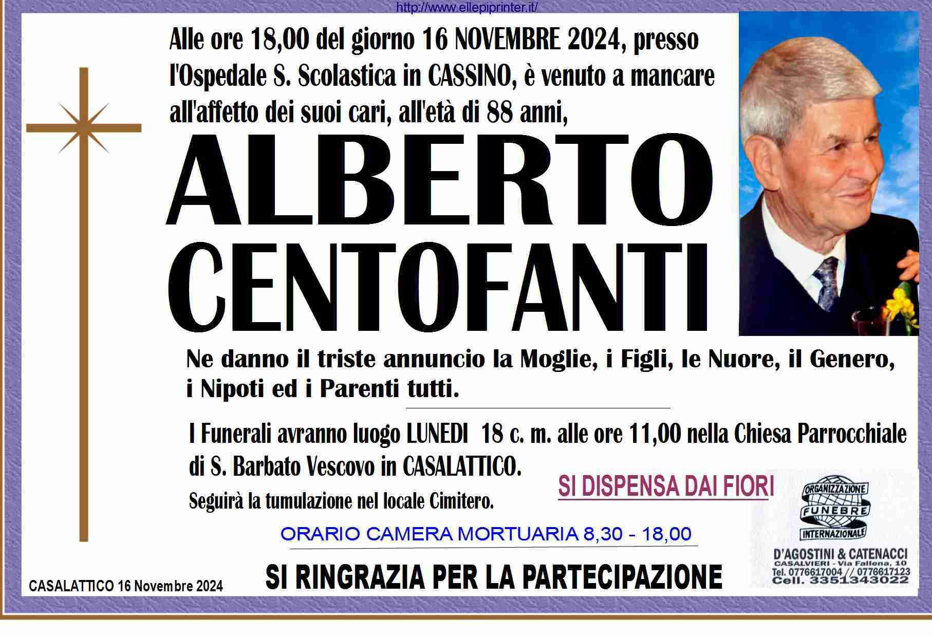 Alberto Centofanti