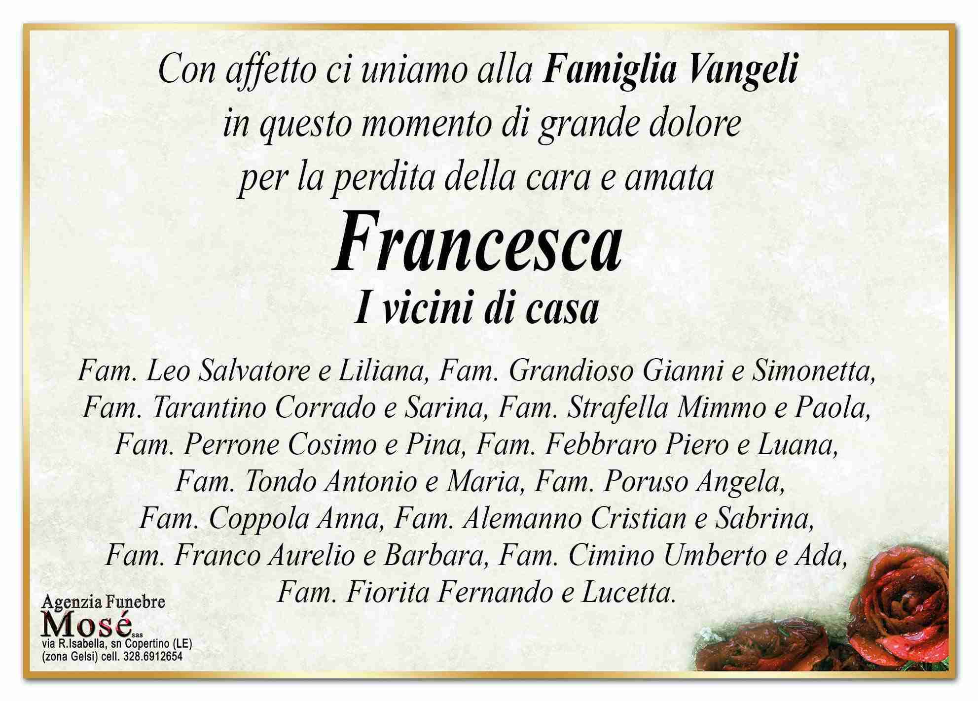 Francesca Vangeli