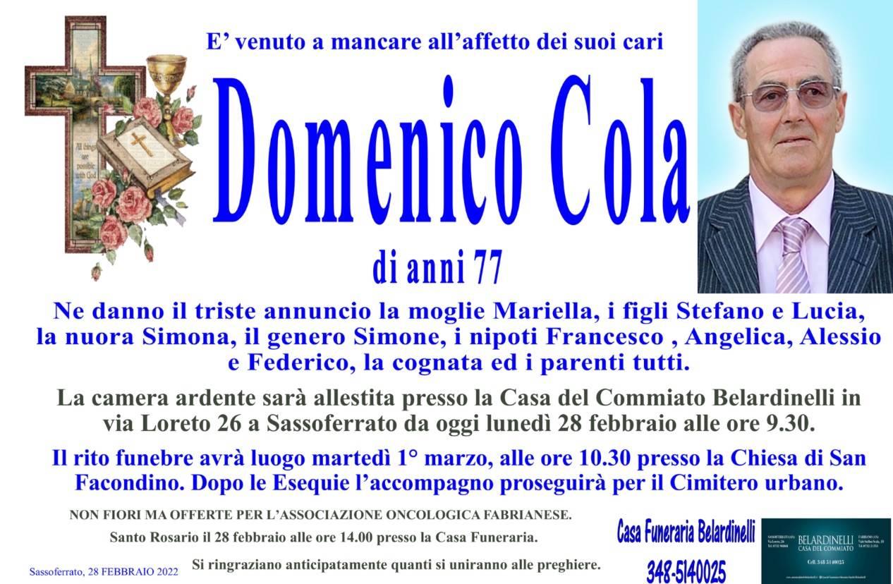 Domenico Cola