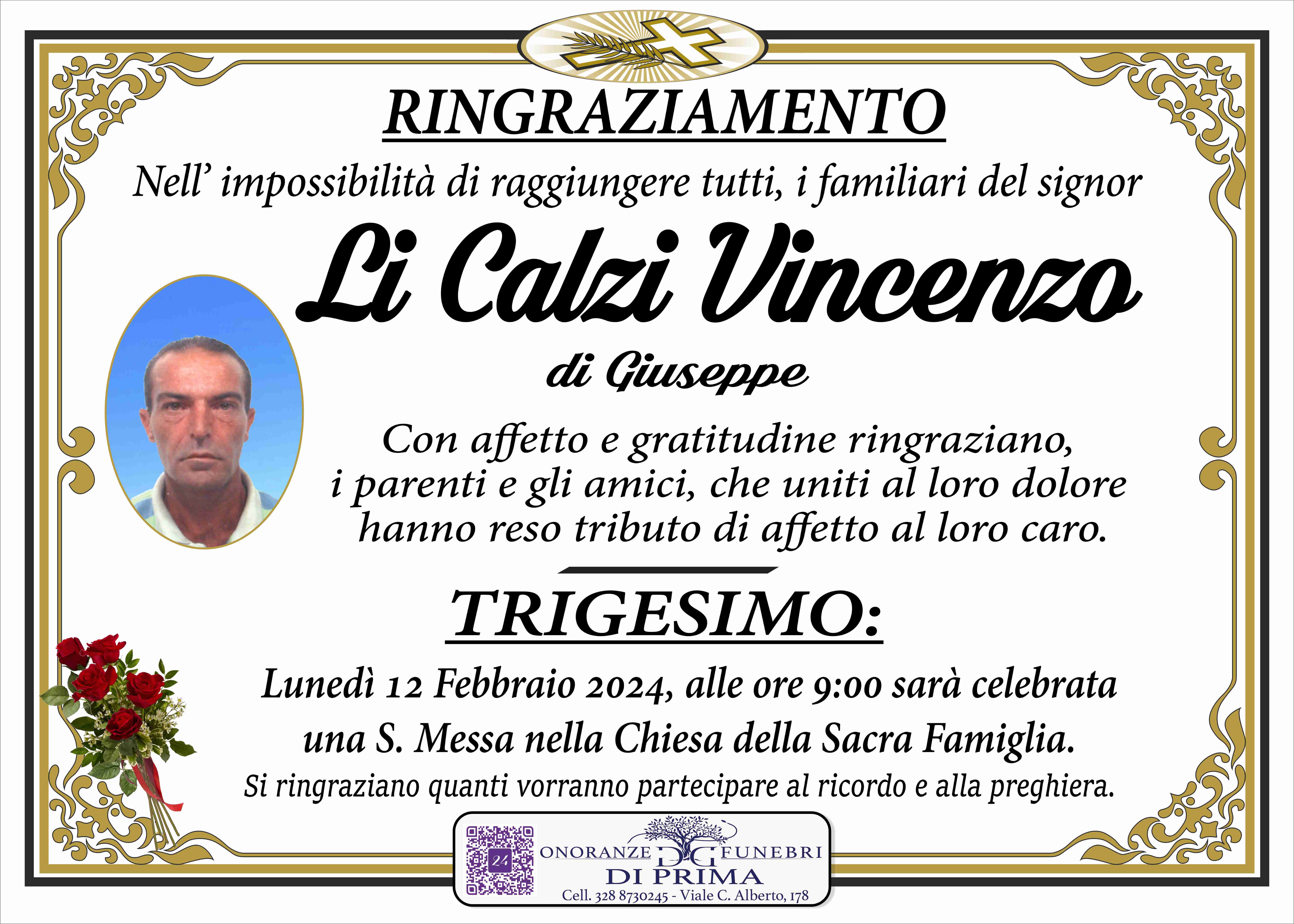 Vincenzo Li Calzi