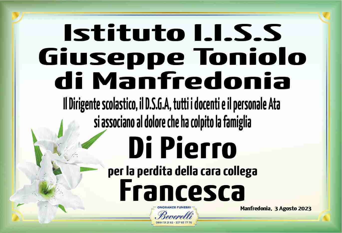 Francesca Di Pierro